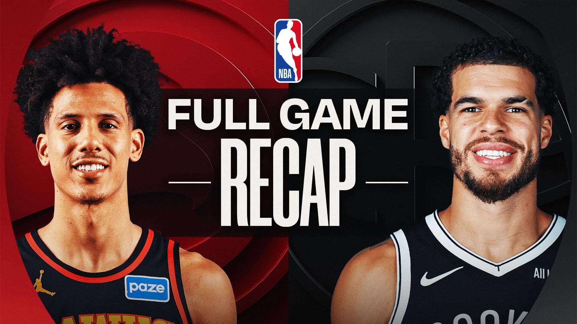 Résumé Brooklyn Nets vs Atlanta Hawks