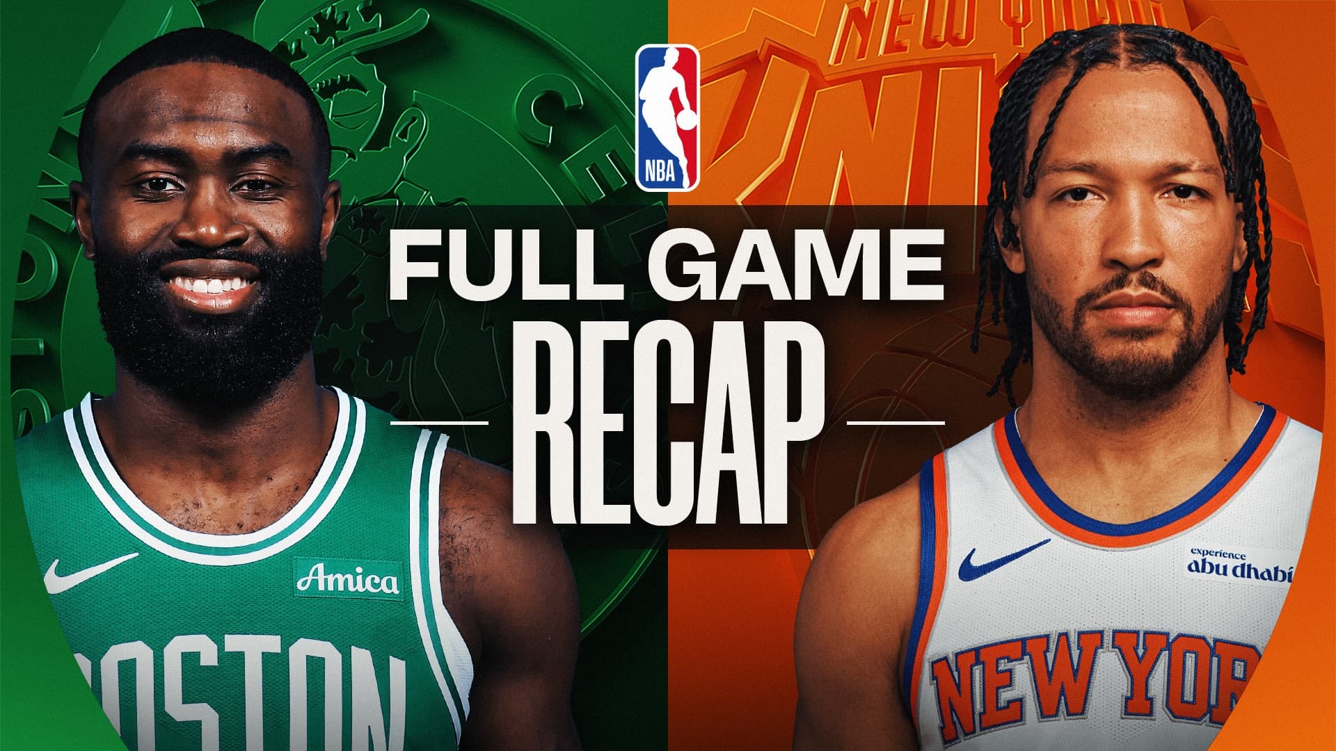 Résumé New York Knicks vs Boston Celtics