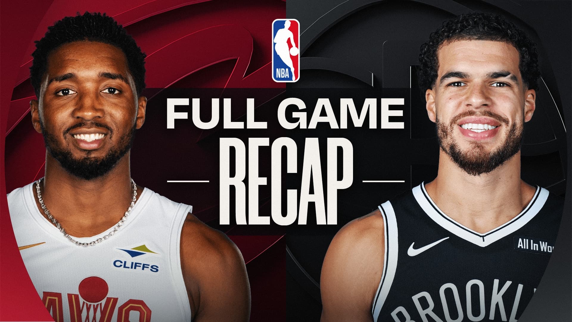 Résumé Brooklyn Nets vs Cleveland Cavaliers