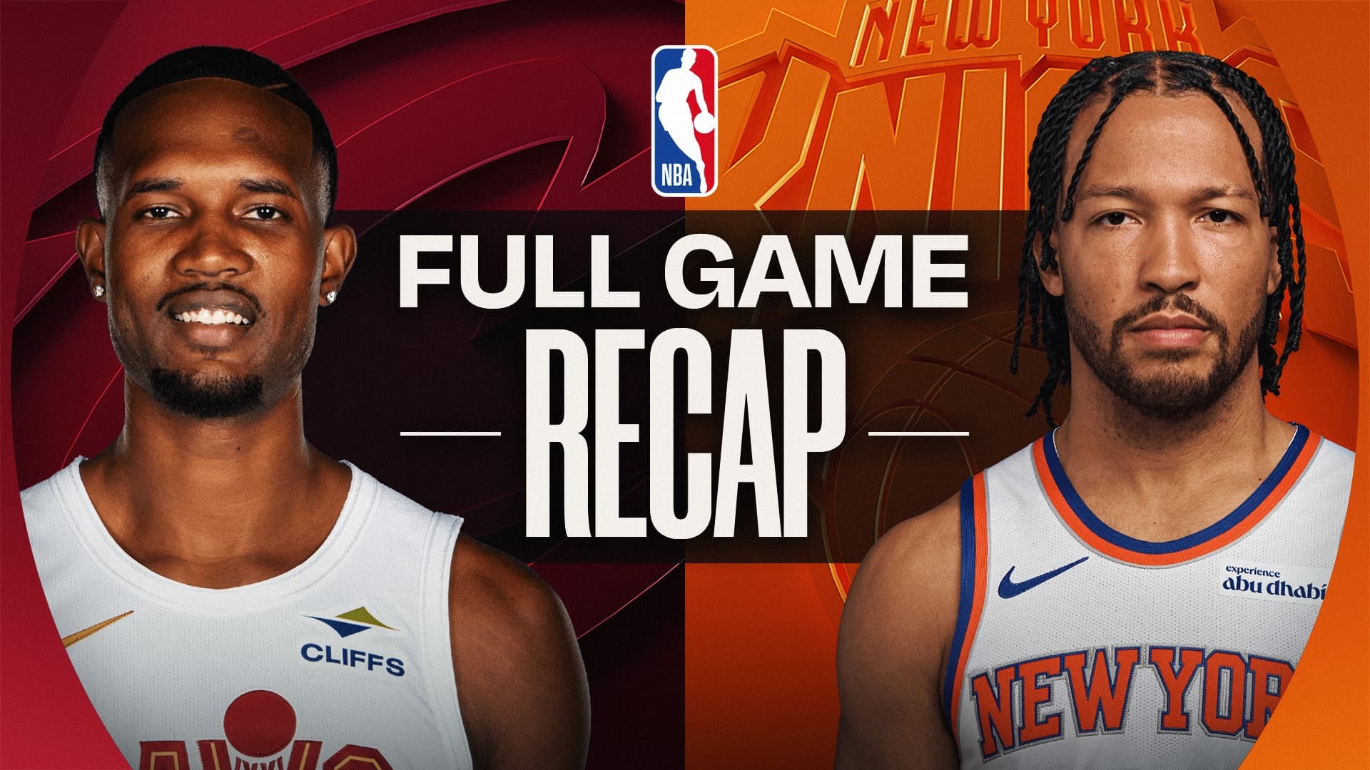 Résumé New York Knicks vs Cleveland Cavaliers