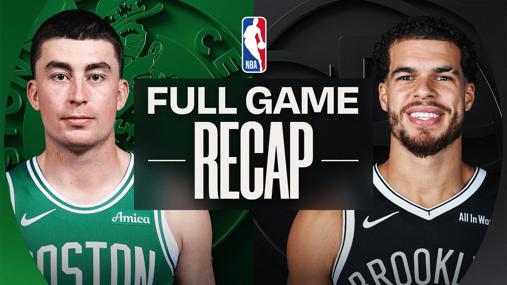 Résumé Brooklyn Nets vs Boston Celtics