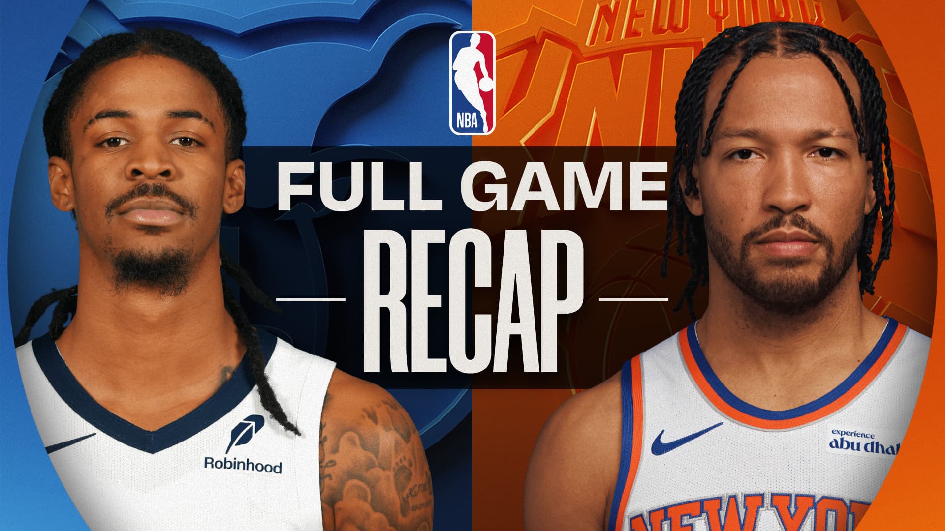 Résumé New York Knicks vs Memphis Grizzlies