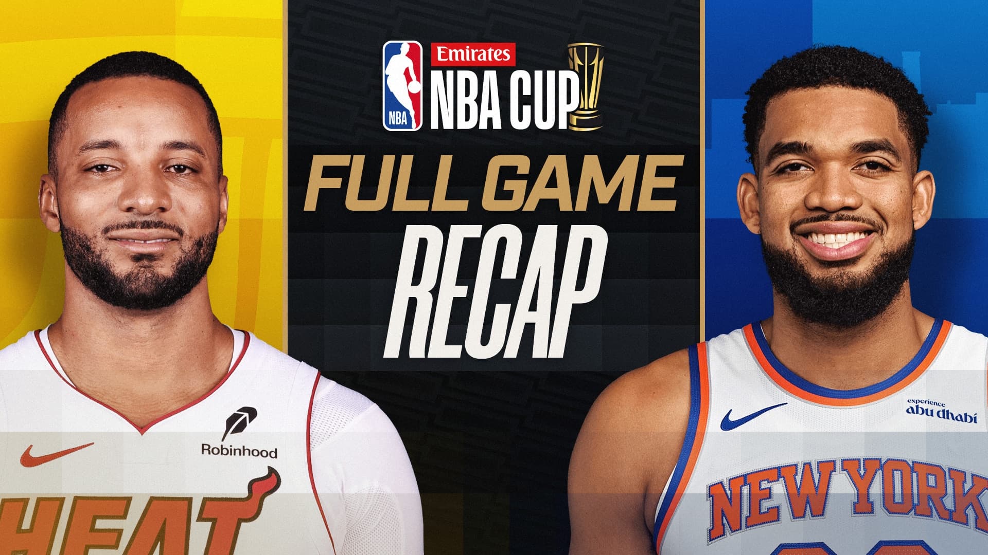 Résumé New York Knicks vs Miami Heat