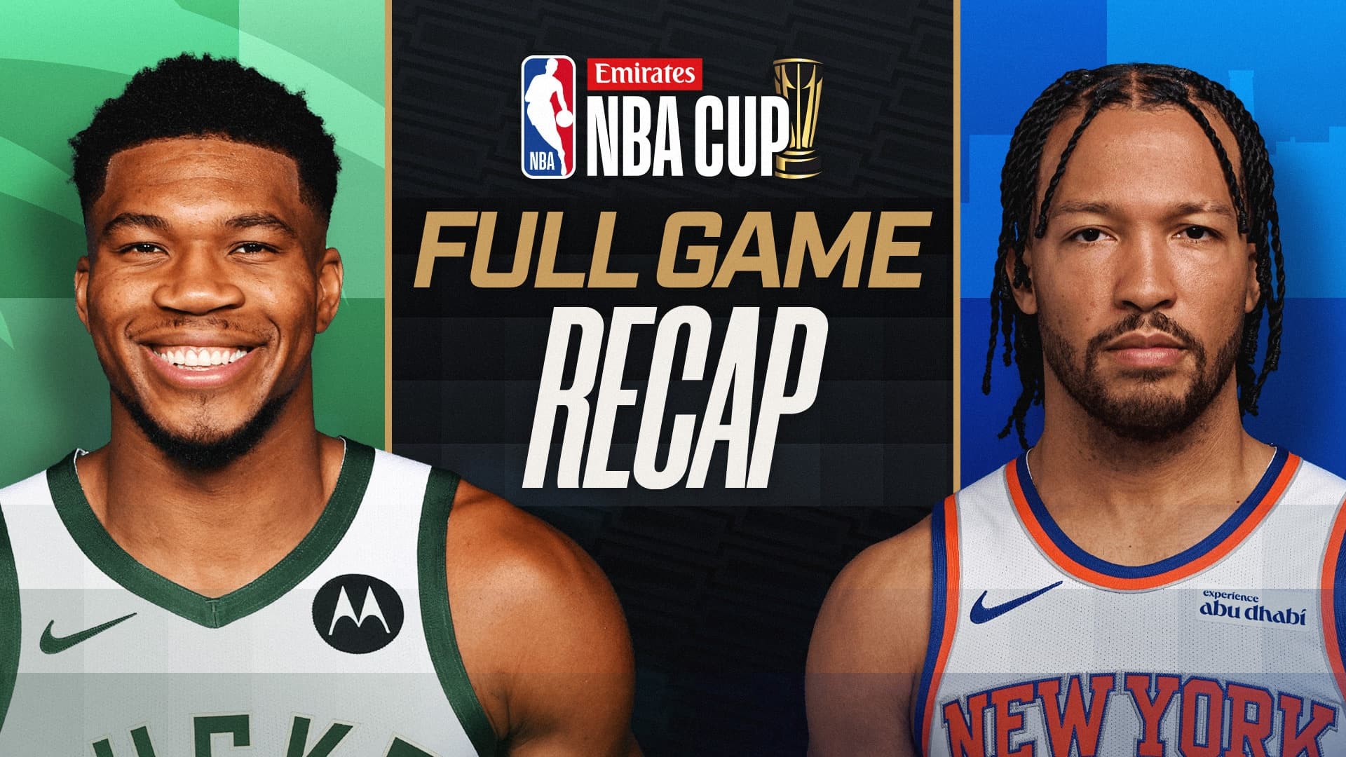 Résumé New York Knicks vs Milwaukee Bucks