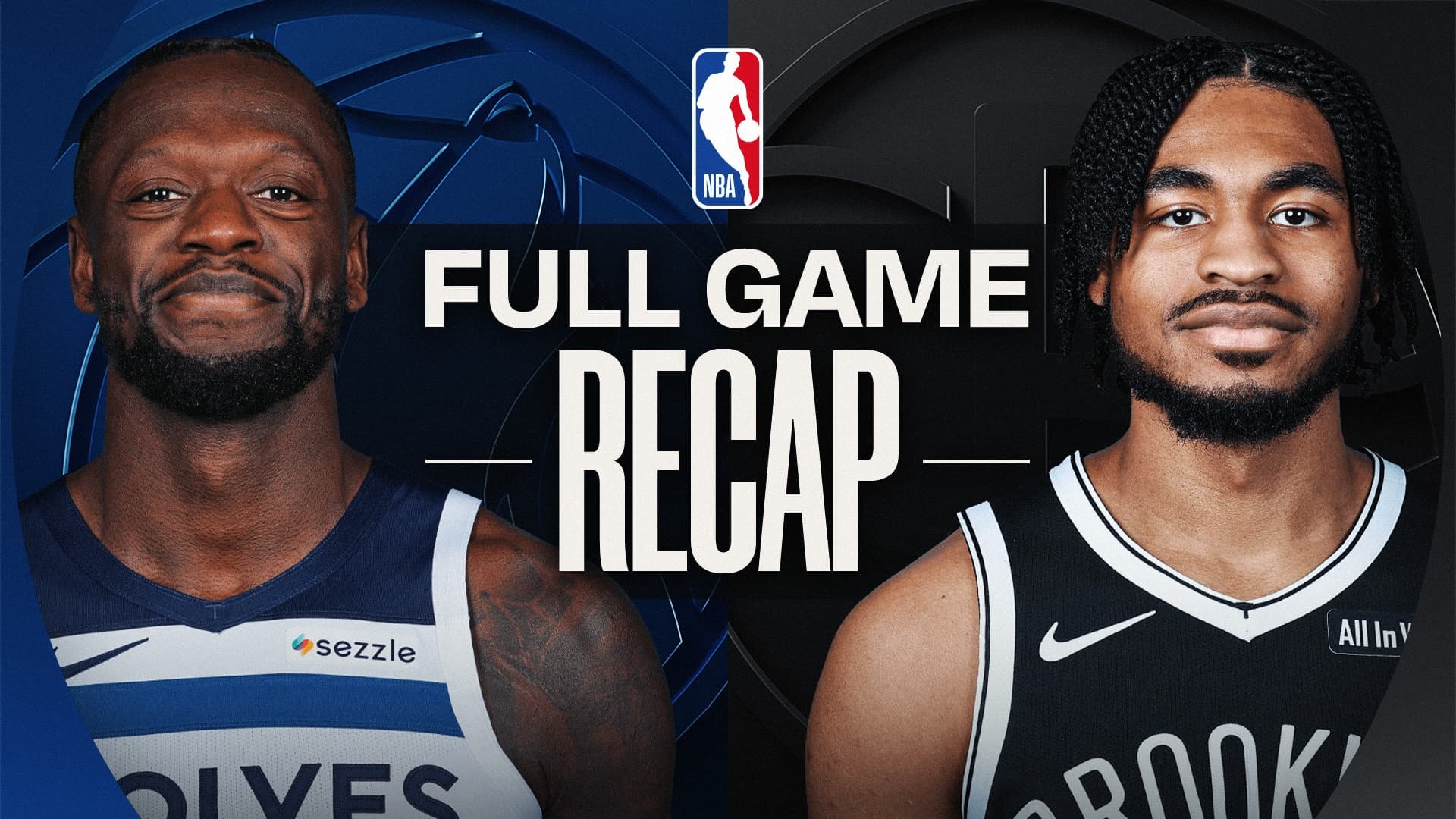 Résumé Brooklyn Nets vs Minnesota Timberwolves