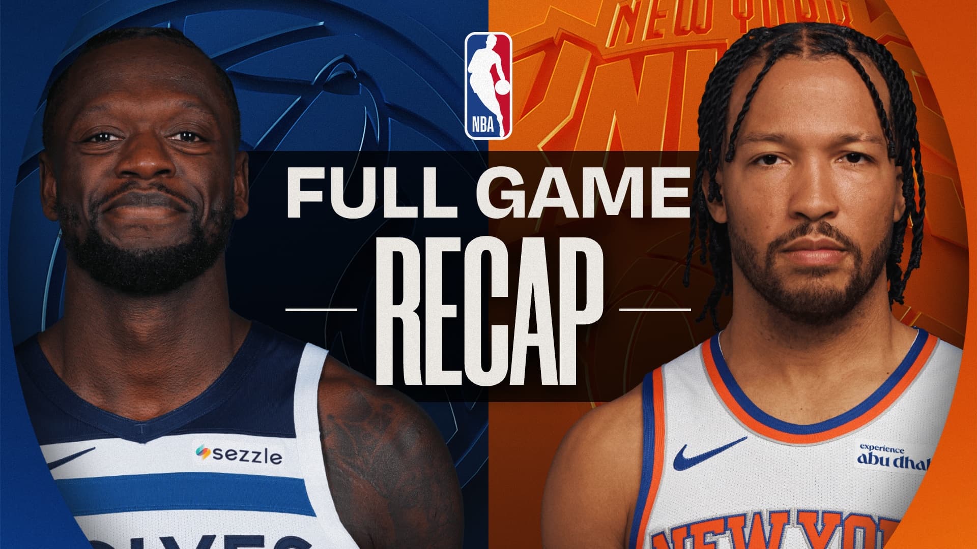 Résumé New York Knicks vs Minnesota Timberwolves