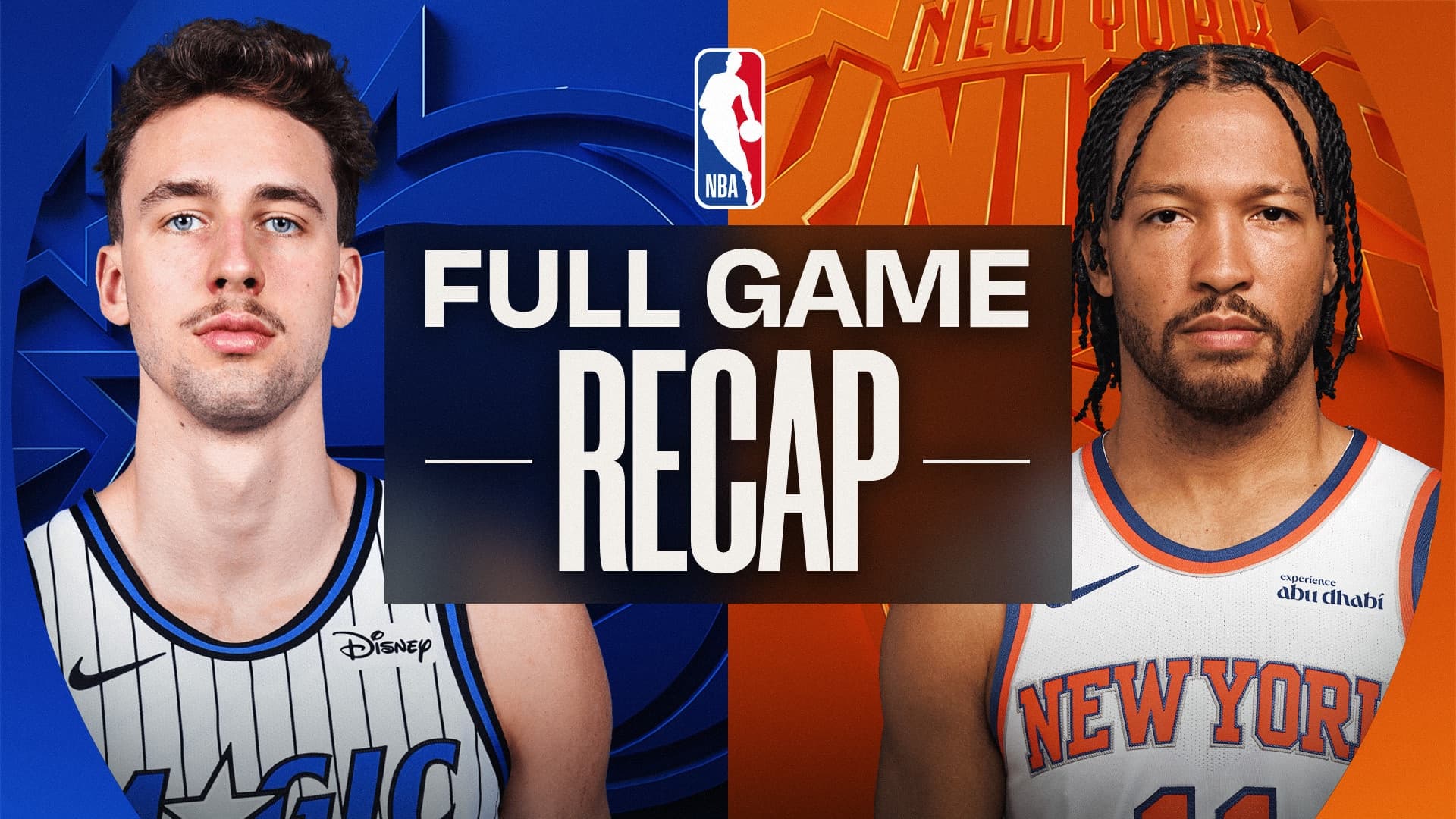 Résumé New York Knicks vs Orlando Magic