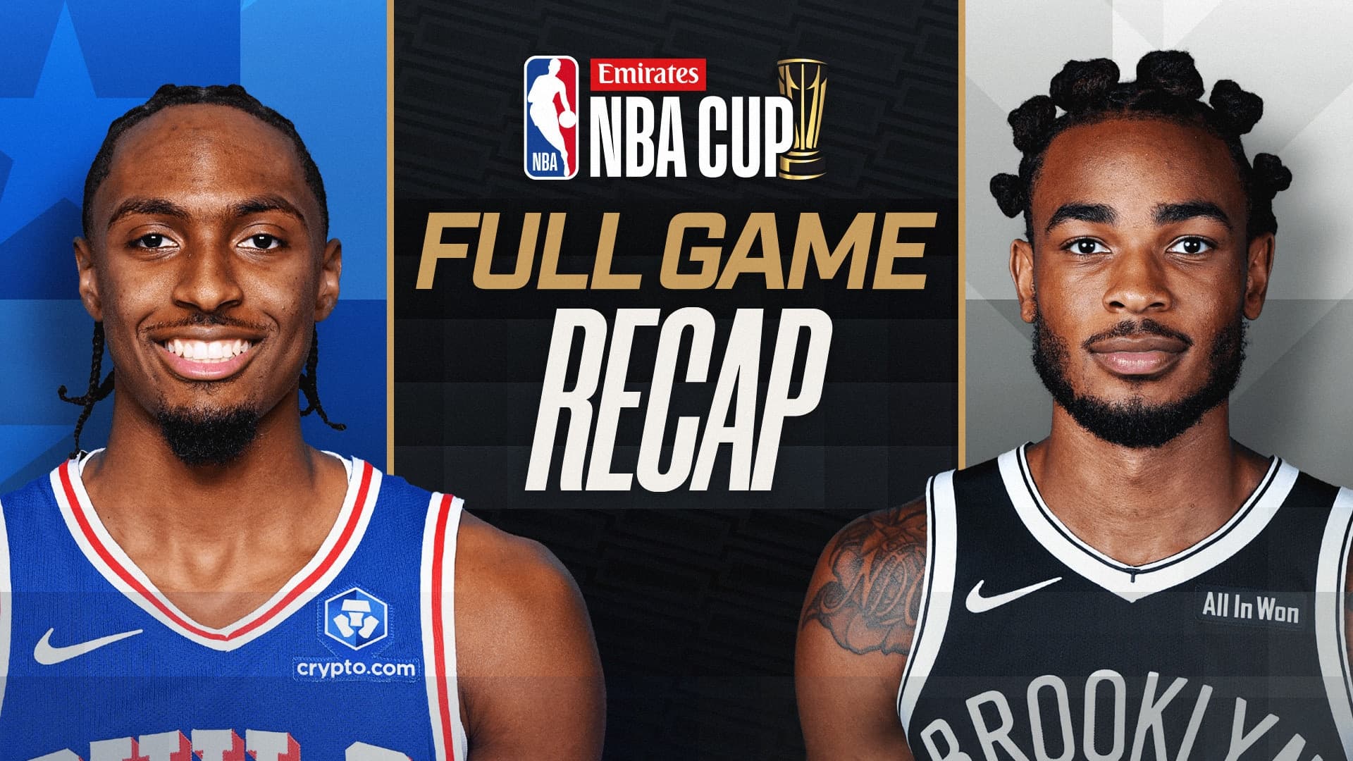 Résumé Brooklyn Nets vs Philadelphia 76ers