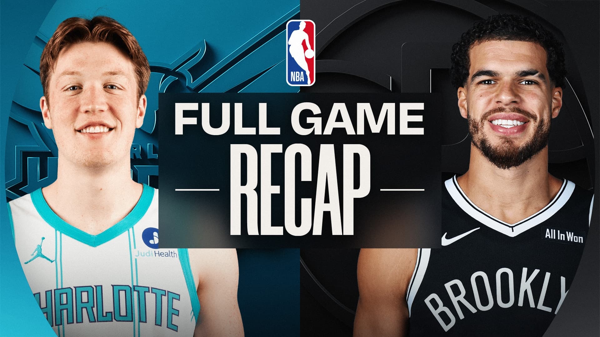 Résumé Brooklyn Nets vs Charlotte Hornets