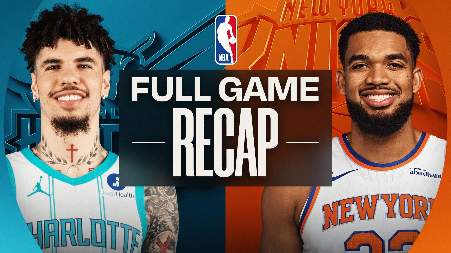 Résumé New York Knicks vs Charlotte Hornets