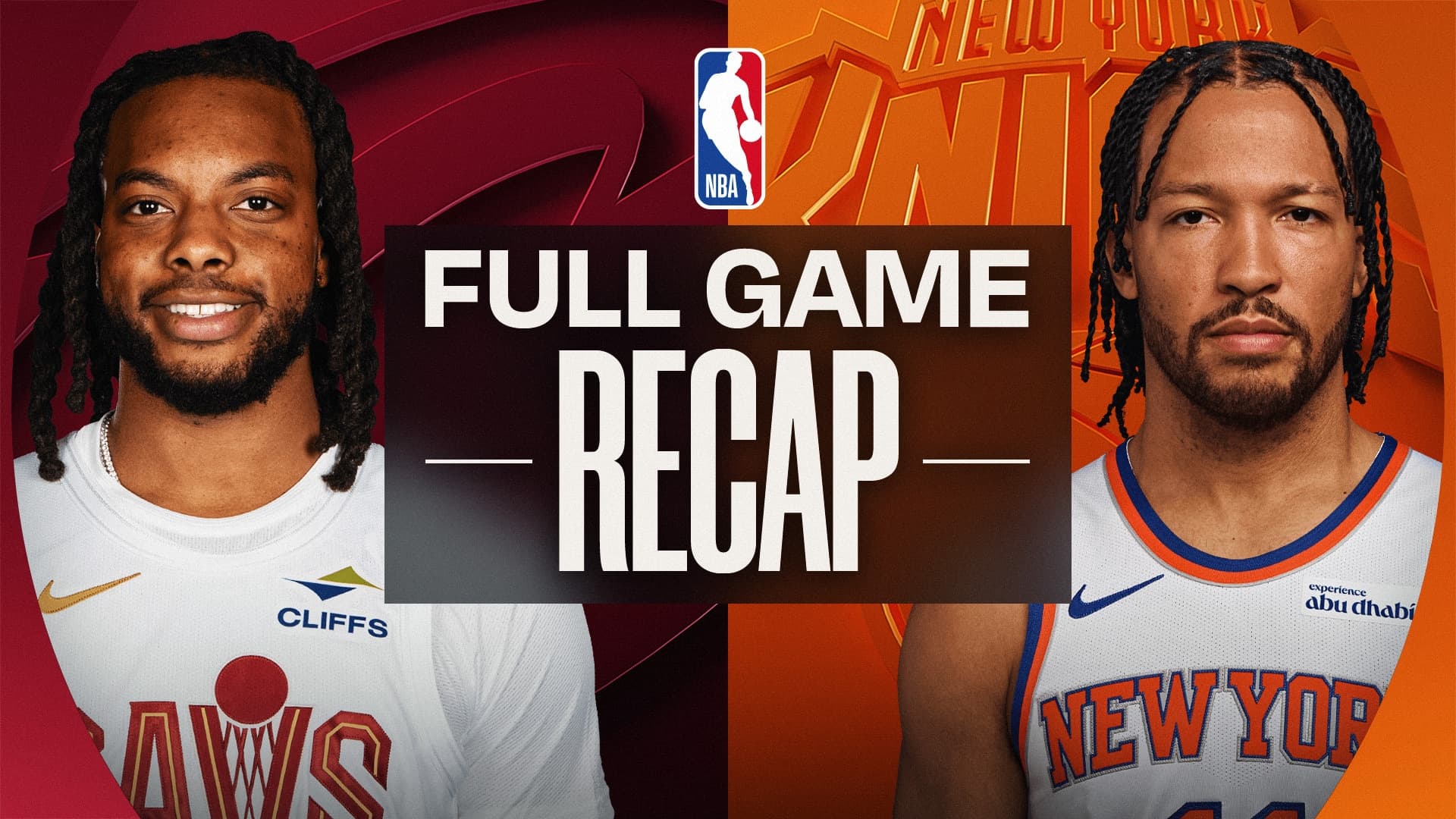 Résumé New York Knicks vs Cleveland Cavaliers