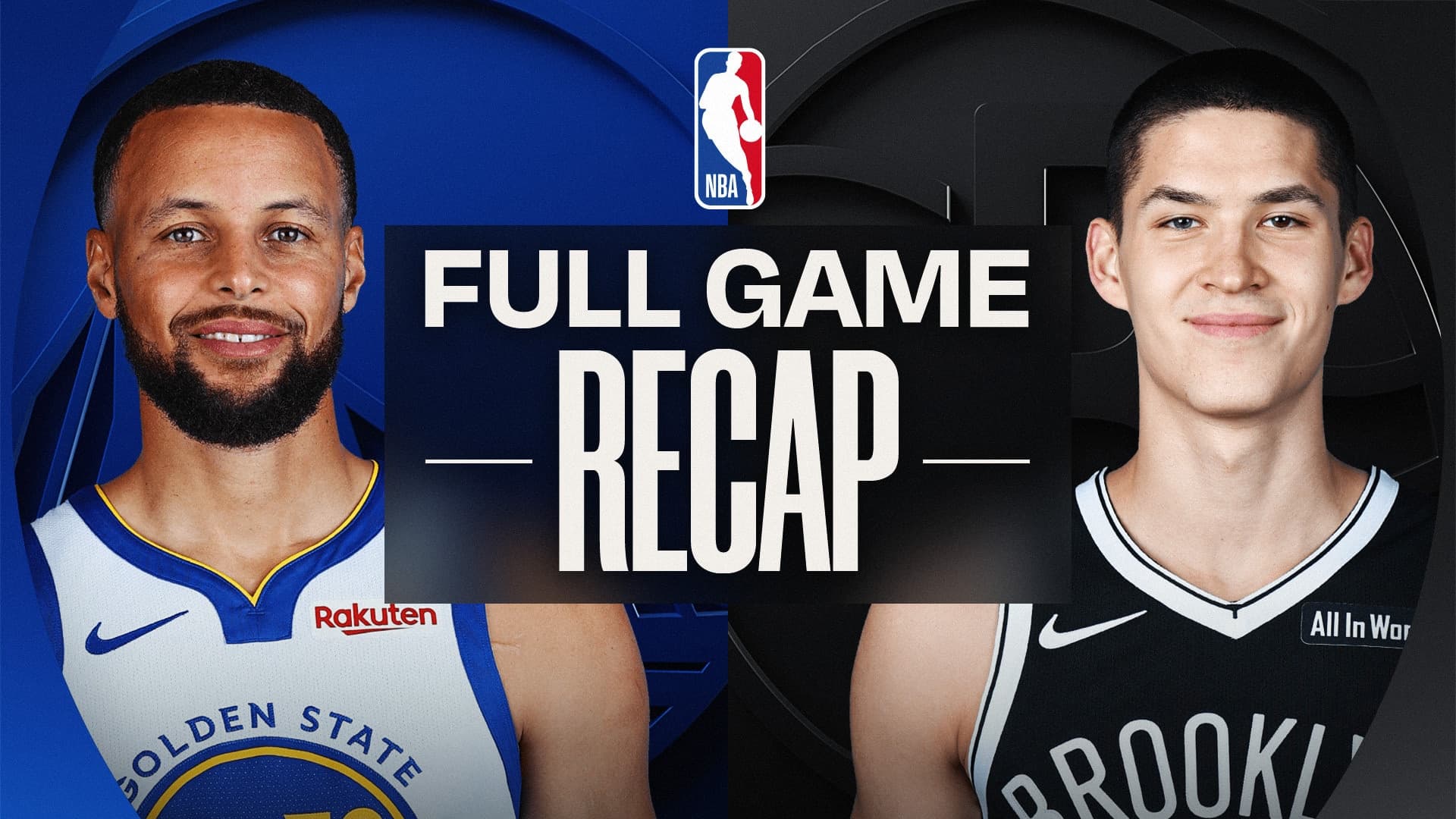 Résumé Brooklyn Nets vs Golden State Warriors