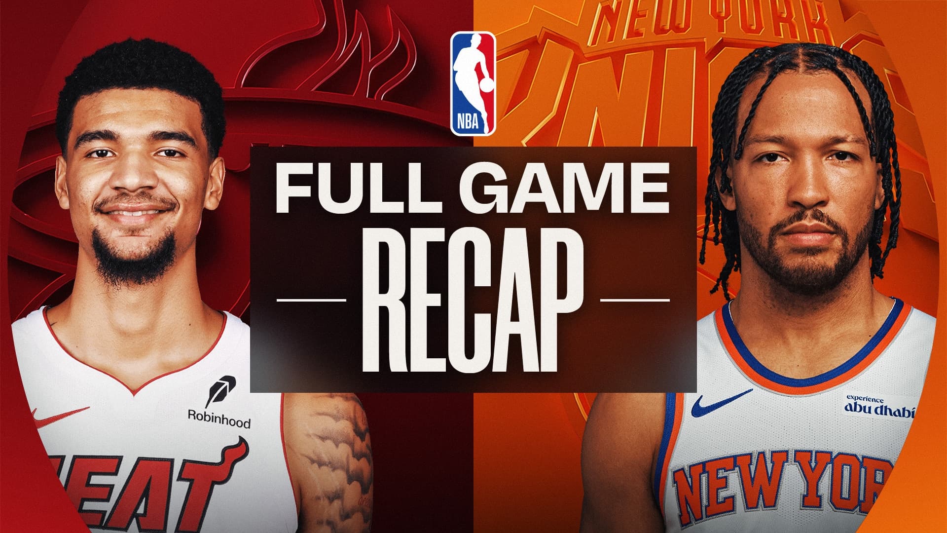 Résumé New York Knicks vs Miami Heat