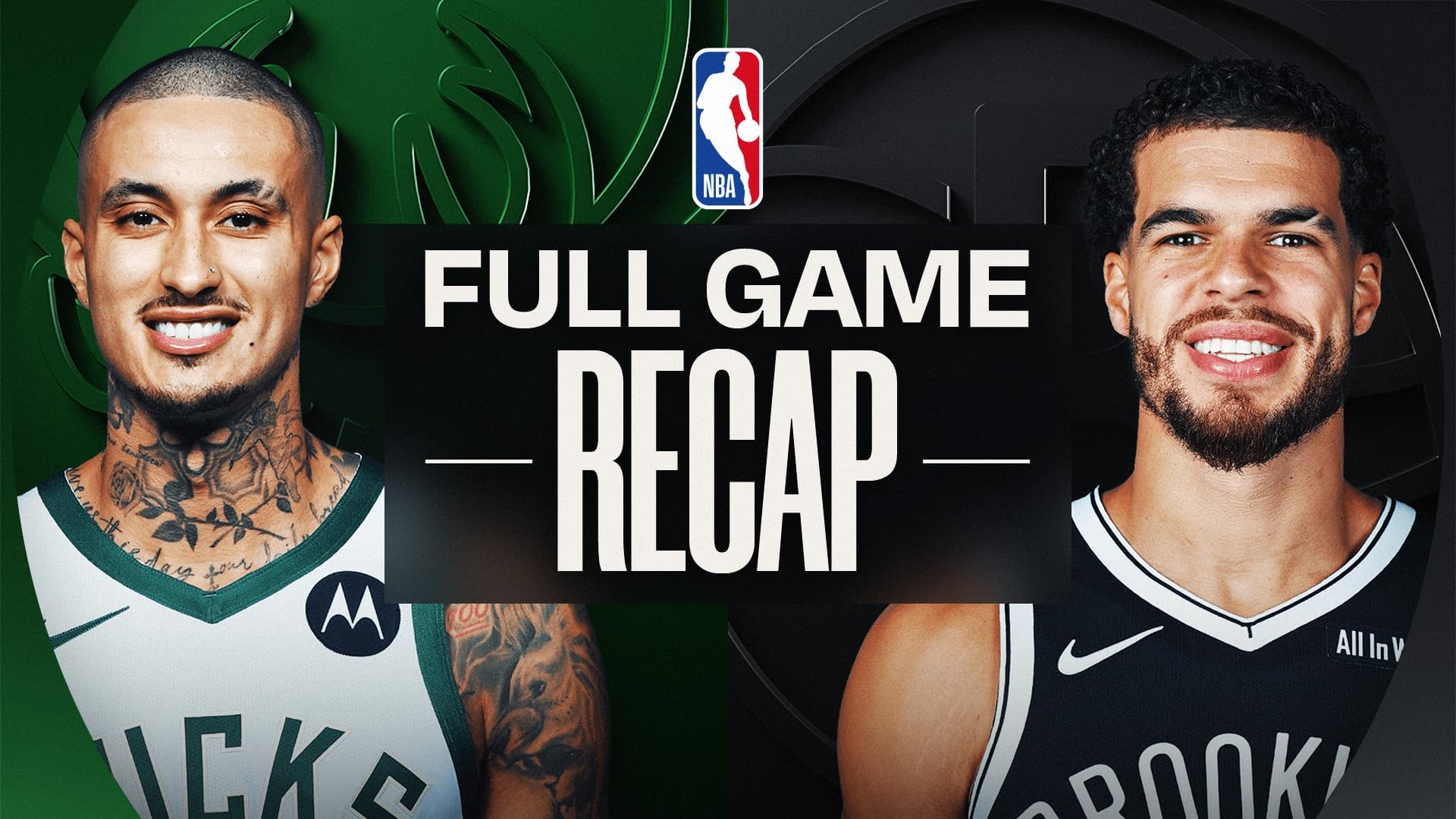 Résumé Brooklyn Nets vs Milwaukee Bucks