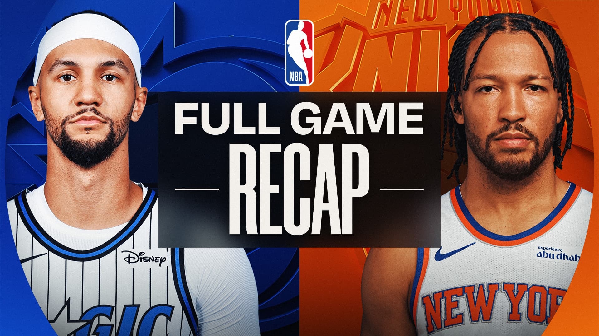 Résumé New York Knicks vs Orlando Magic