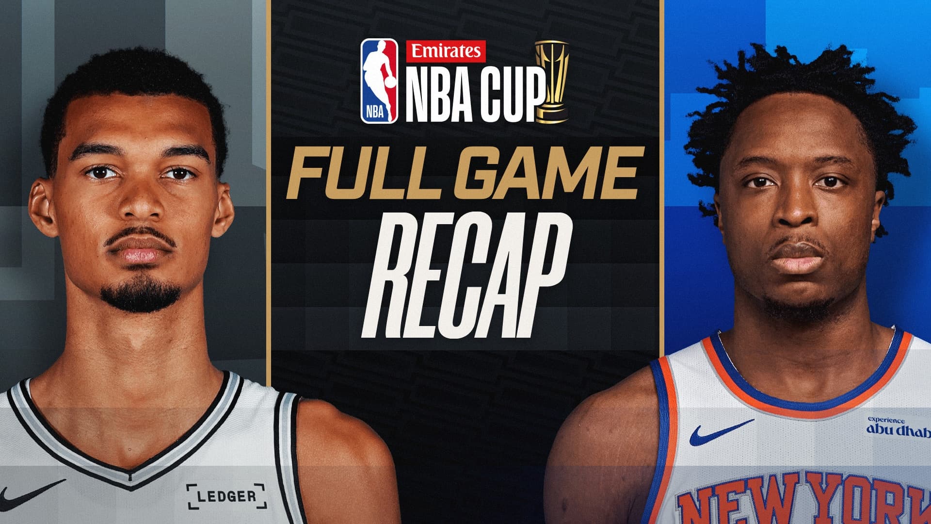 Résumé New York Knicks vs San Antonio Spurs