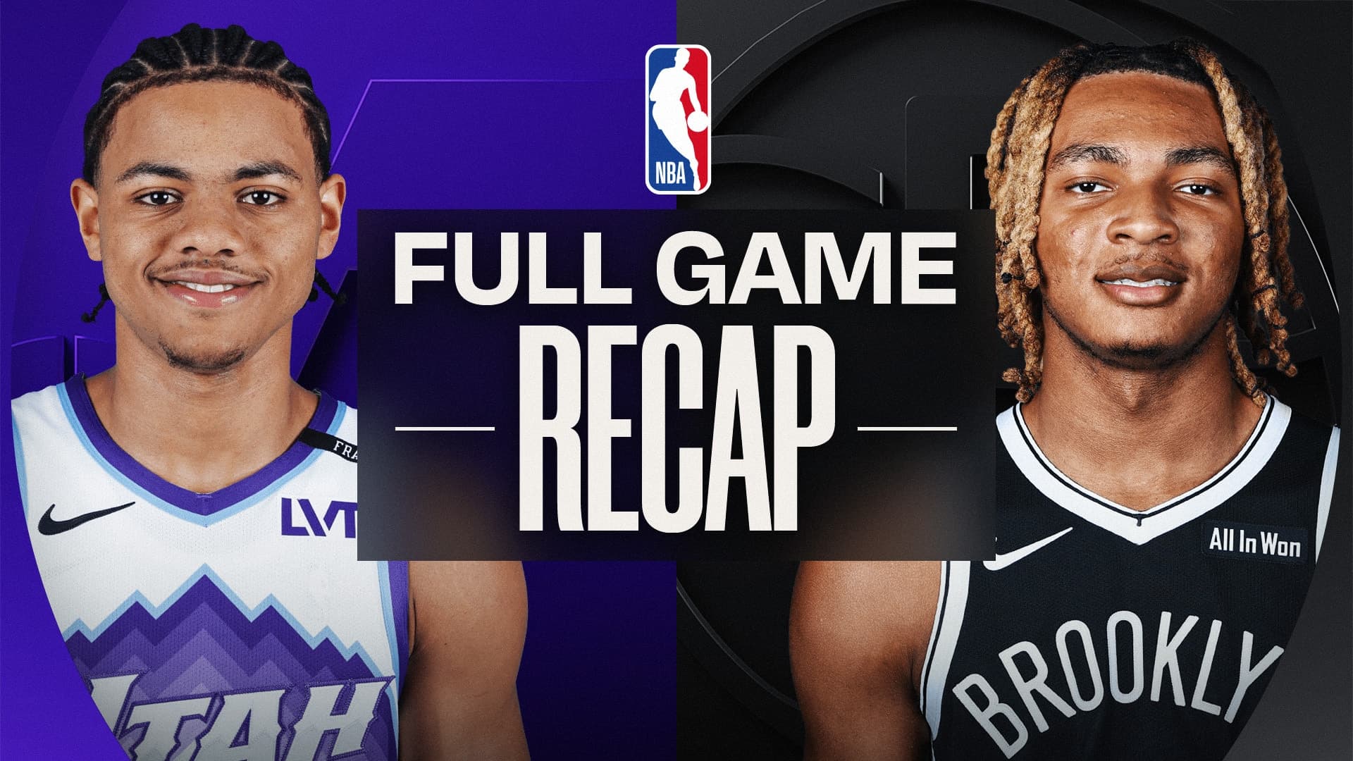 Résumé Brooklyn Nets vs Utah Jazz