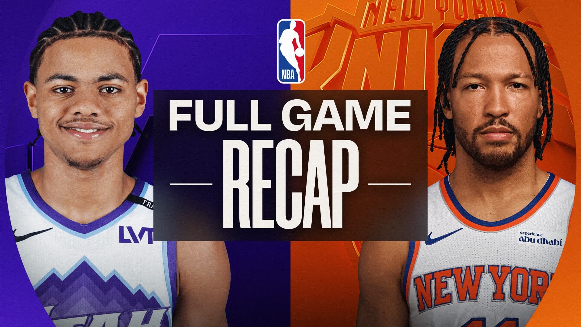 Résumé New York Knicks vs Utah Jazz
