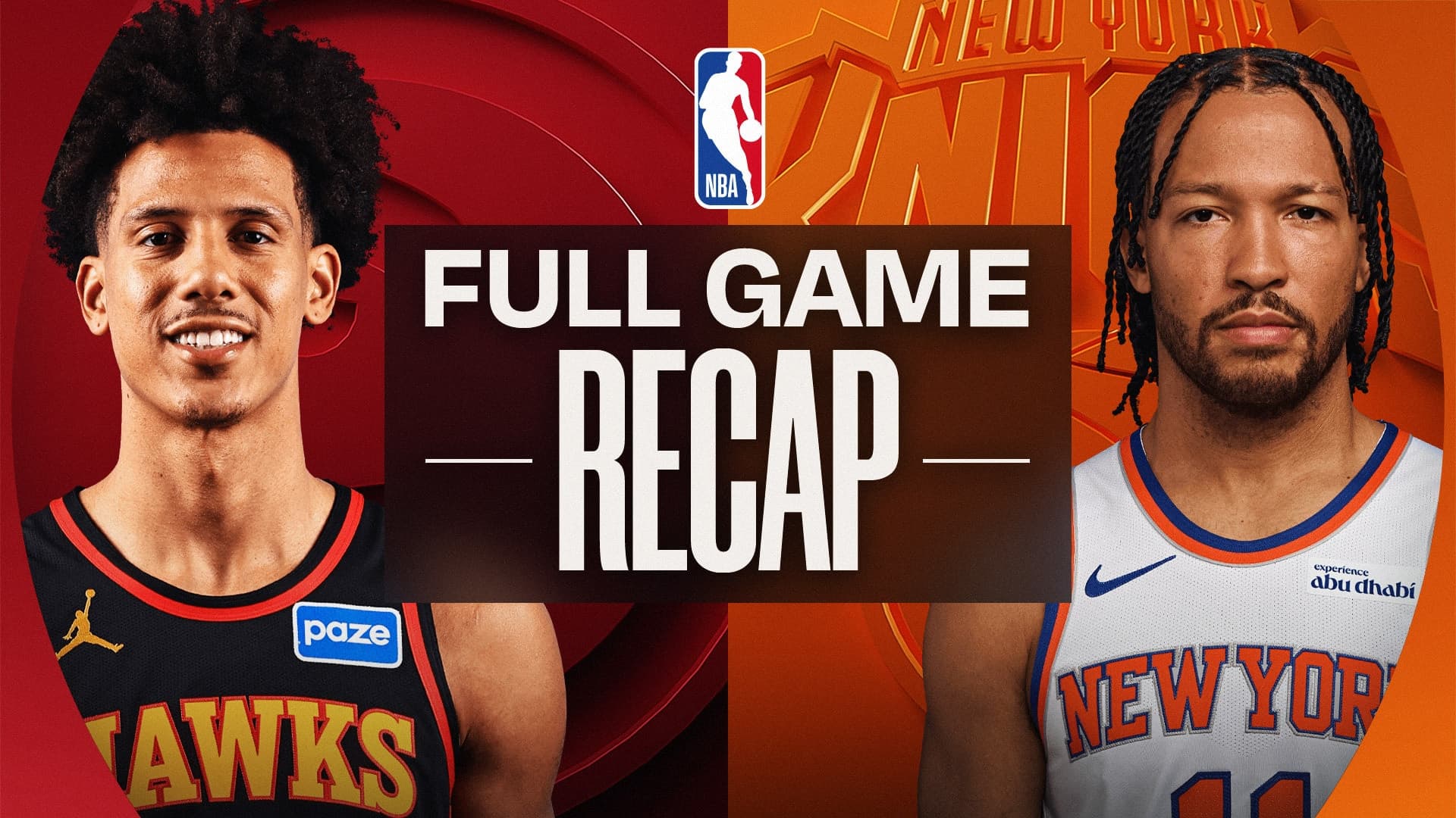 Résumé New York Knicks vs Atlanta Hawks
