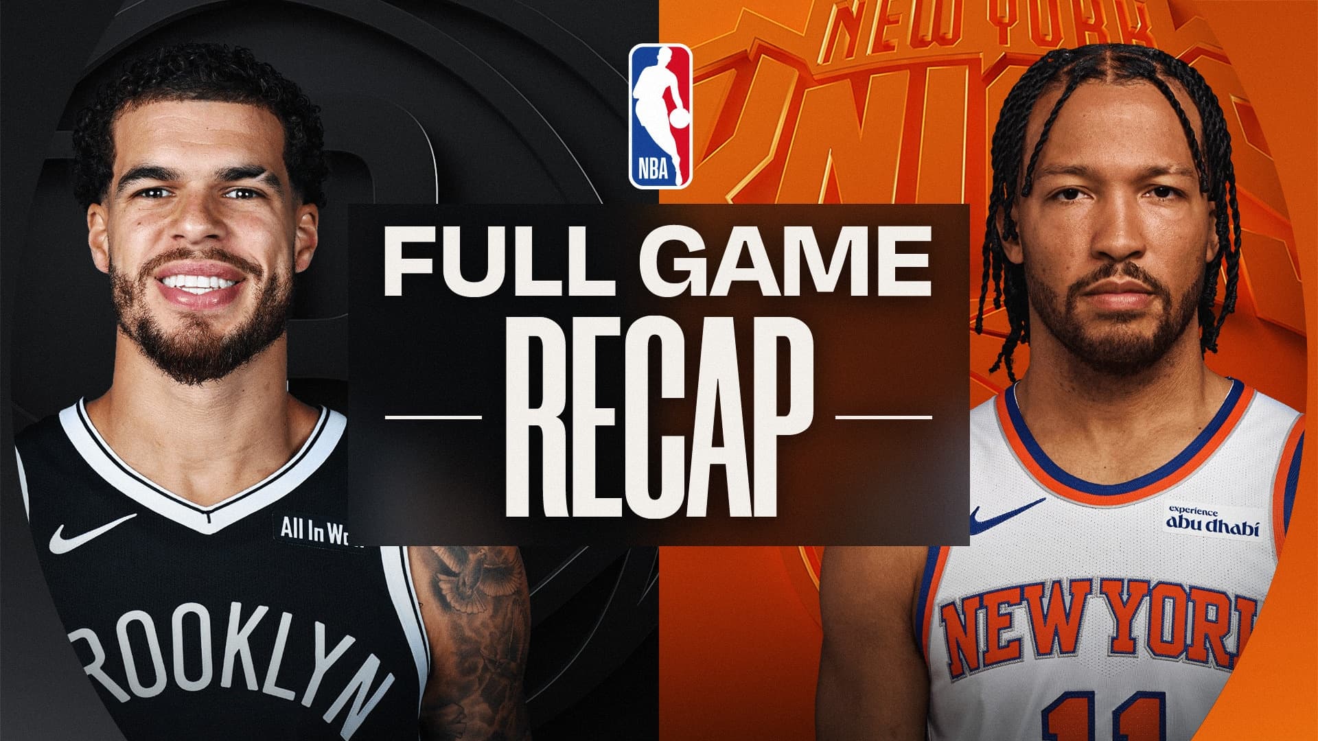 Résumé New York Knicks vs Brooklyn Nets