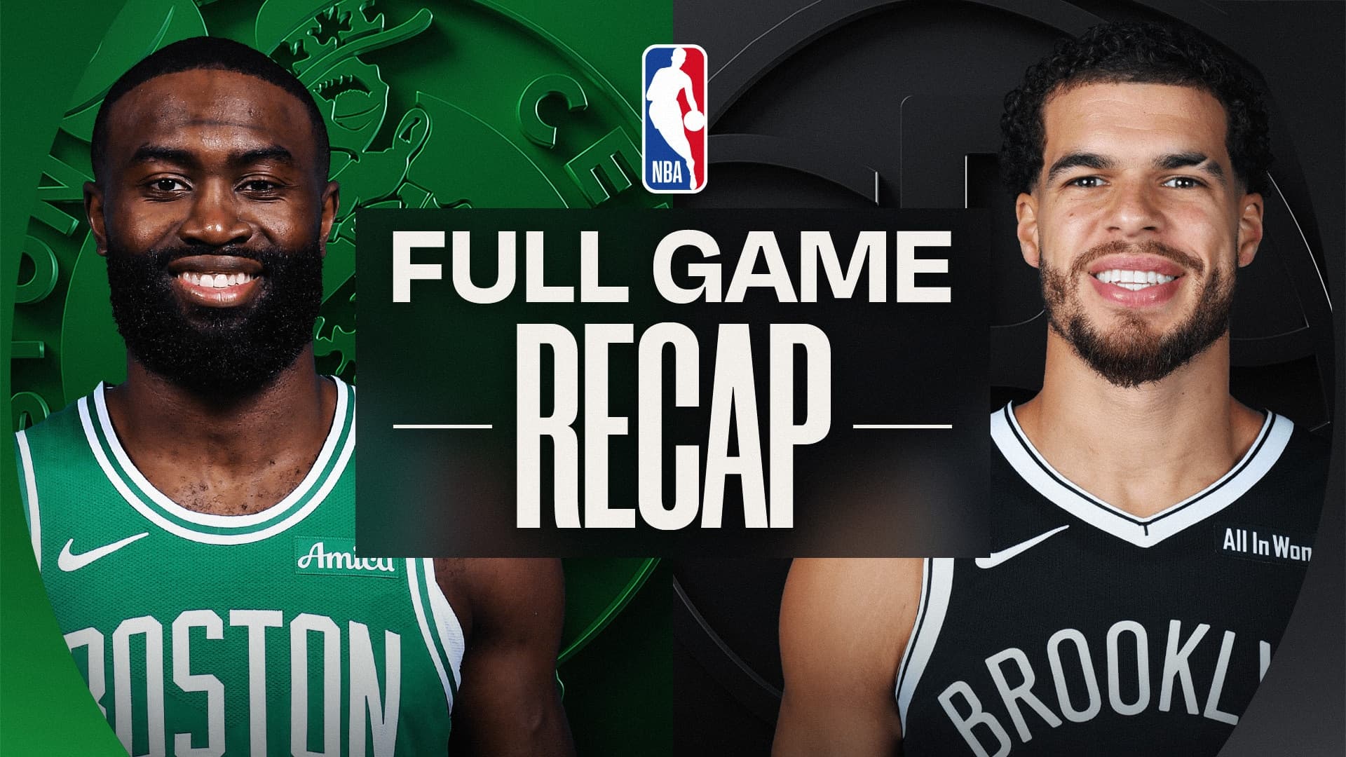 Résumé Brooklyn Nets vs Boston Celtics