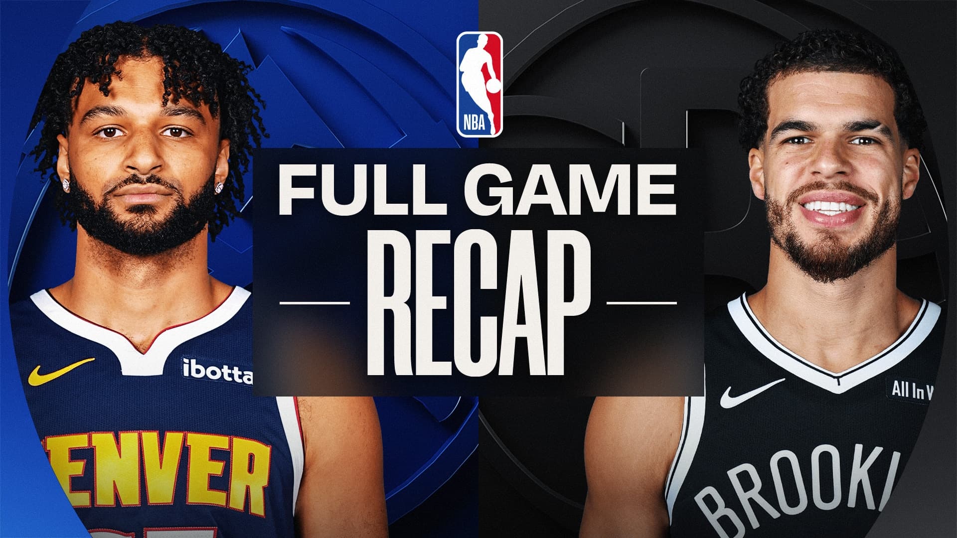 Résumé Brooklyn Nets vs Denver Nuggets