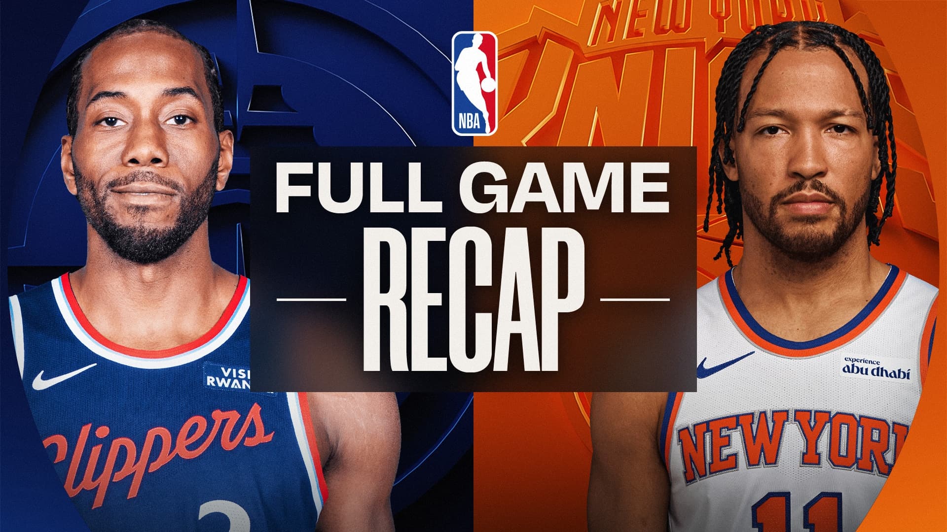 Résumé New York Knicks vs LA Clippers