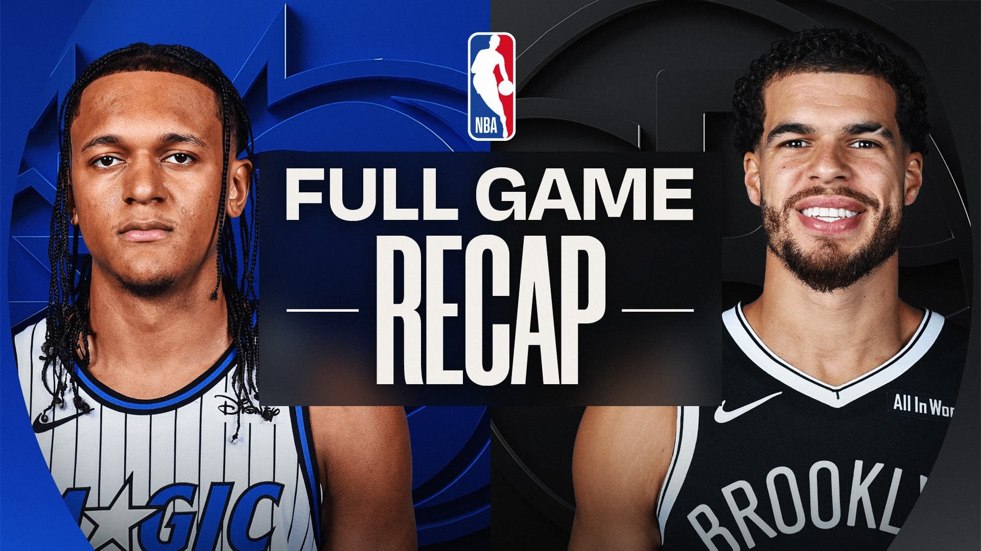 Résumé Brooklyn Nets vs Orlando Magic