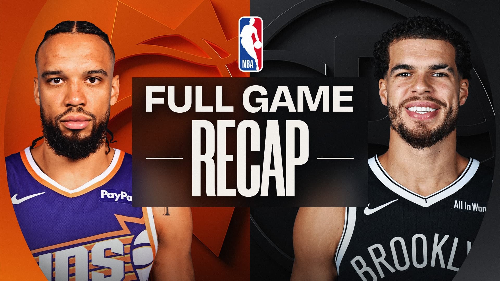 Résumé Brooklyn Nets vs Phoenix Suns