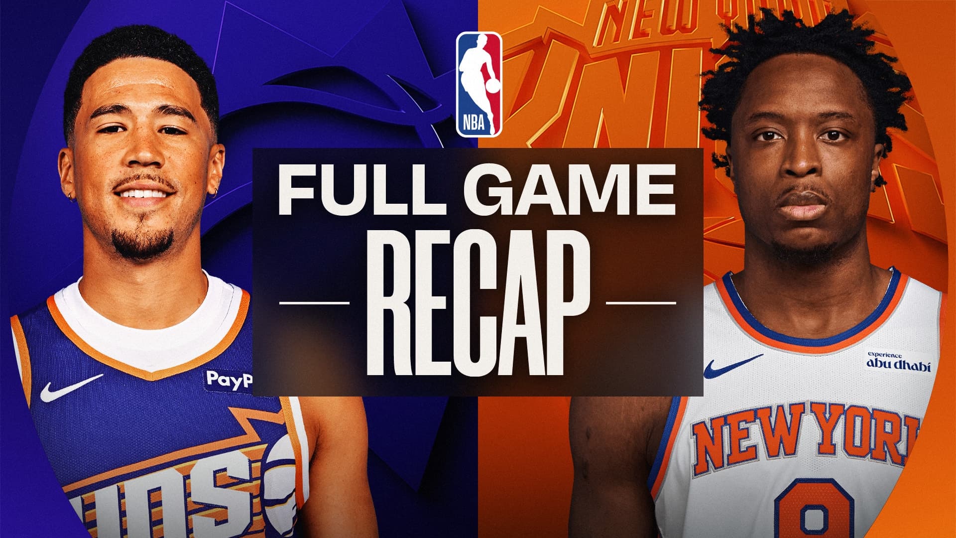 Résumé New York Knicks vs Phoenix Suns