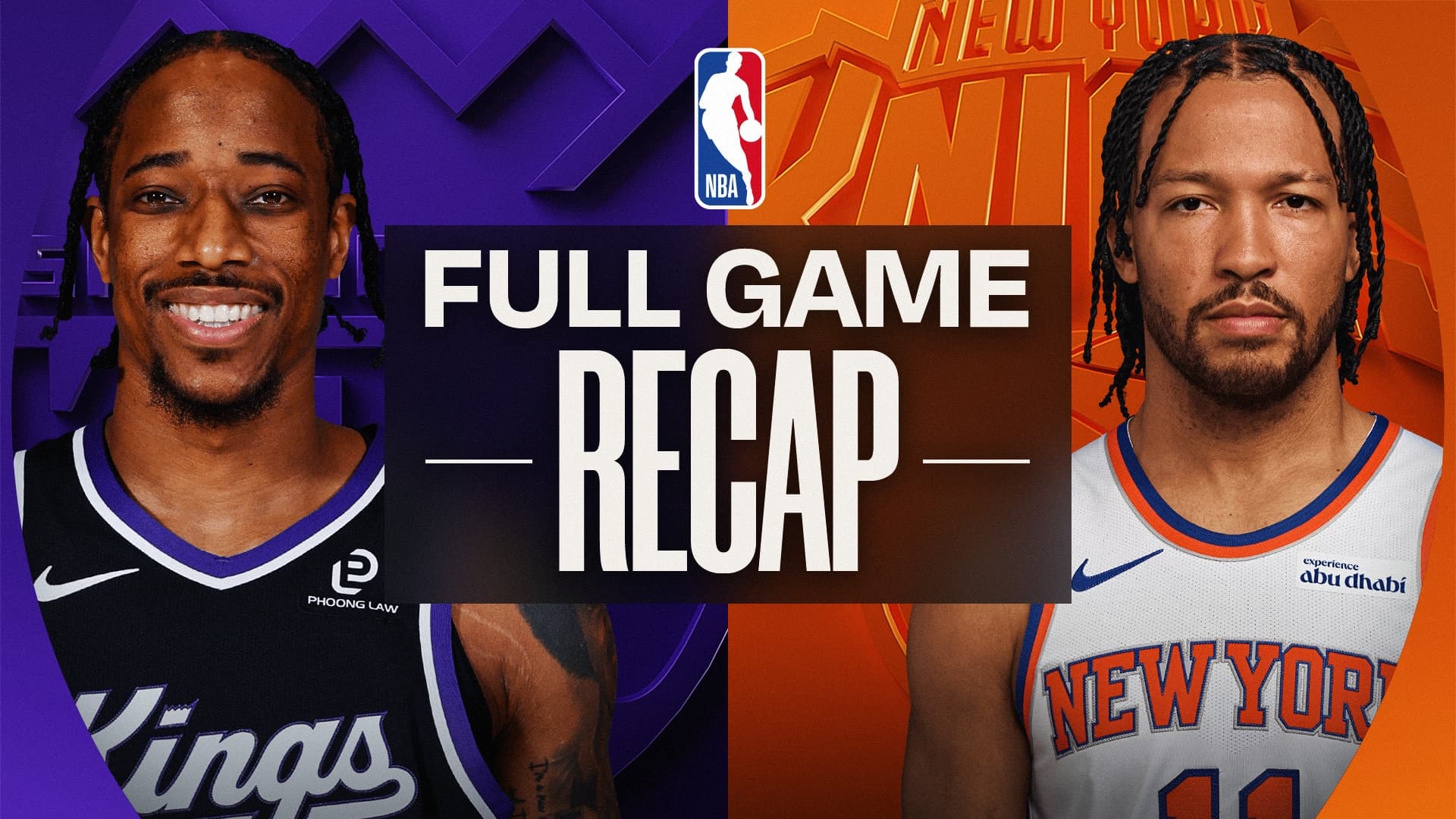 Résumé New York Knicks vs Sacramento Kings