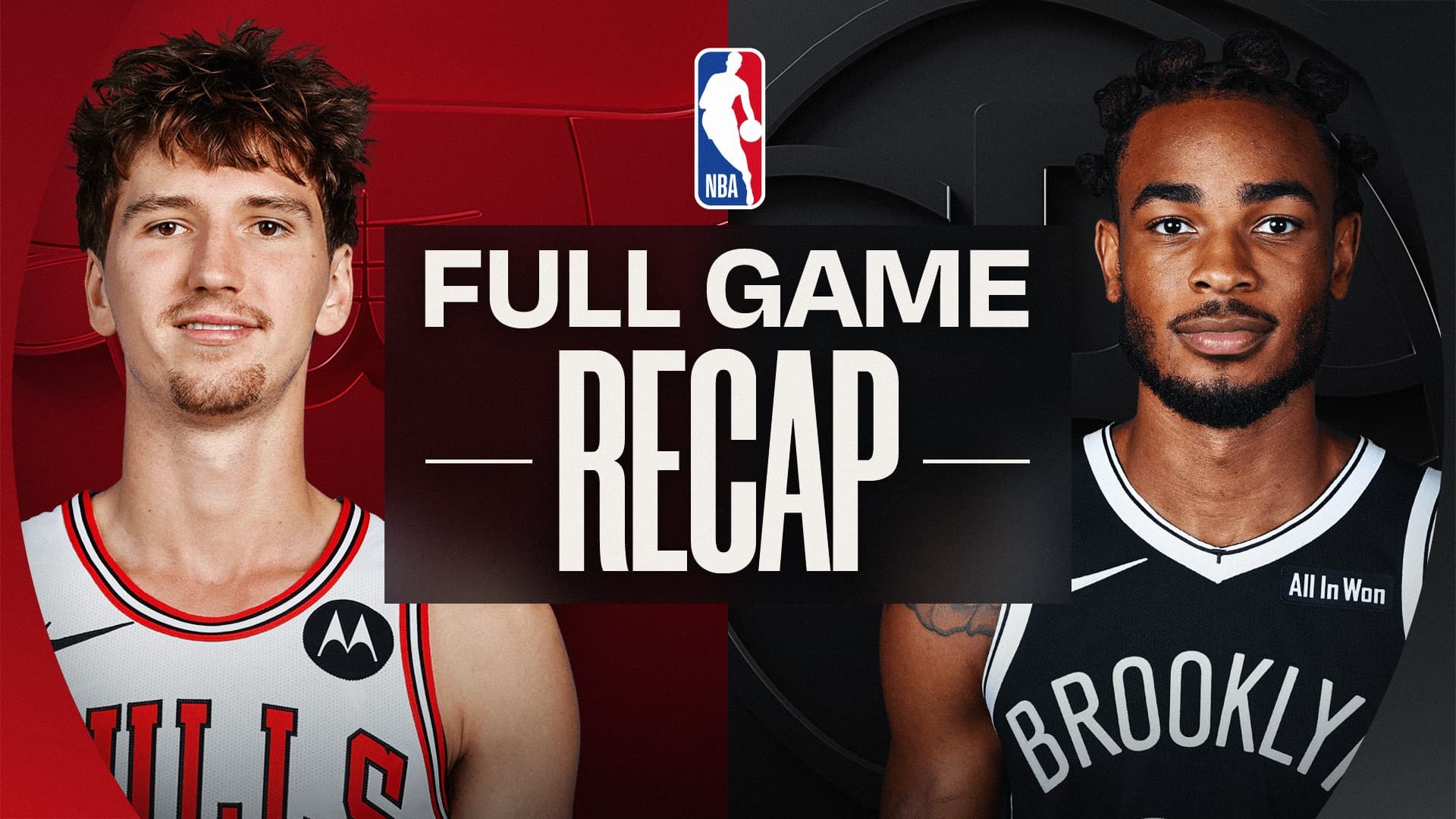 Résumé Brooklyn Nets vs Chicago Bulls