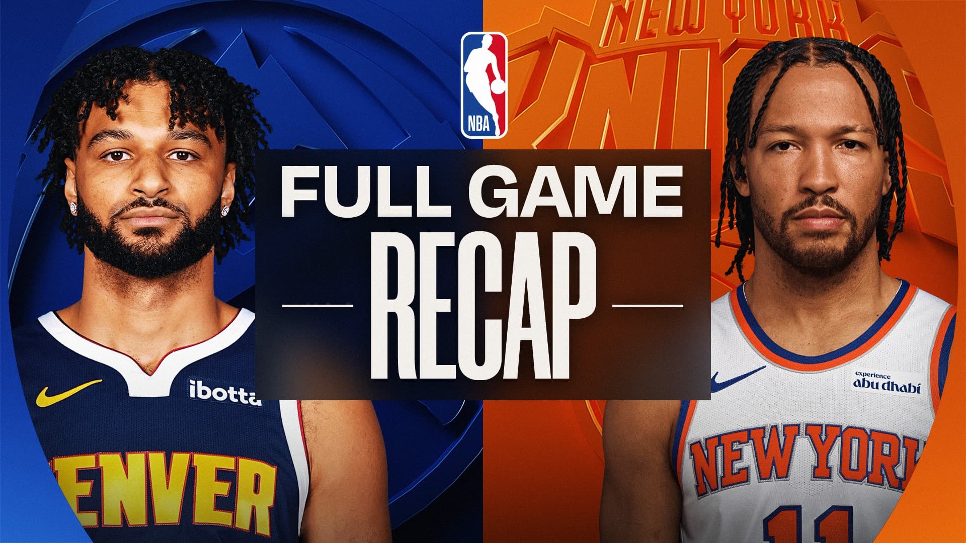 Résumé New York Knicks vs Denver Nuggets