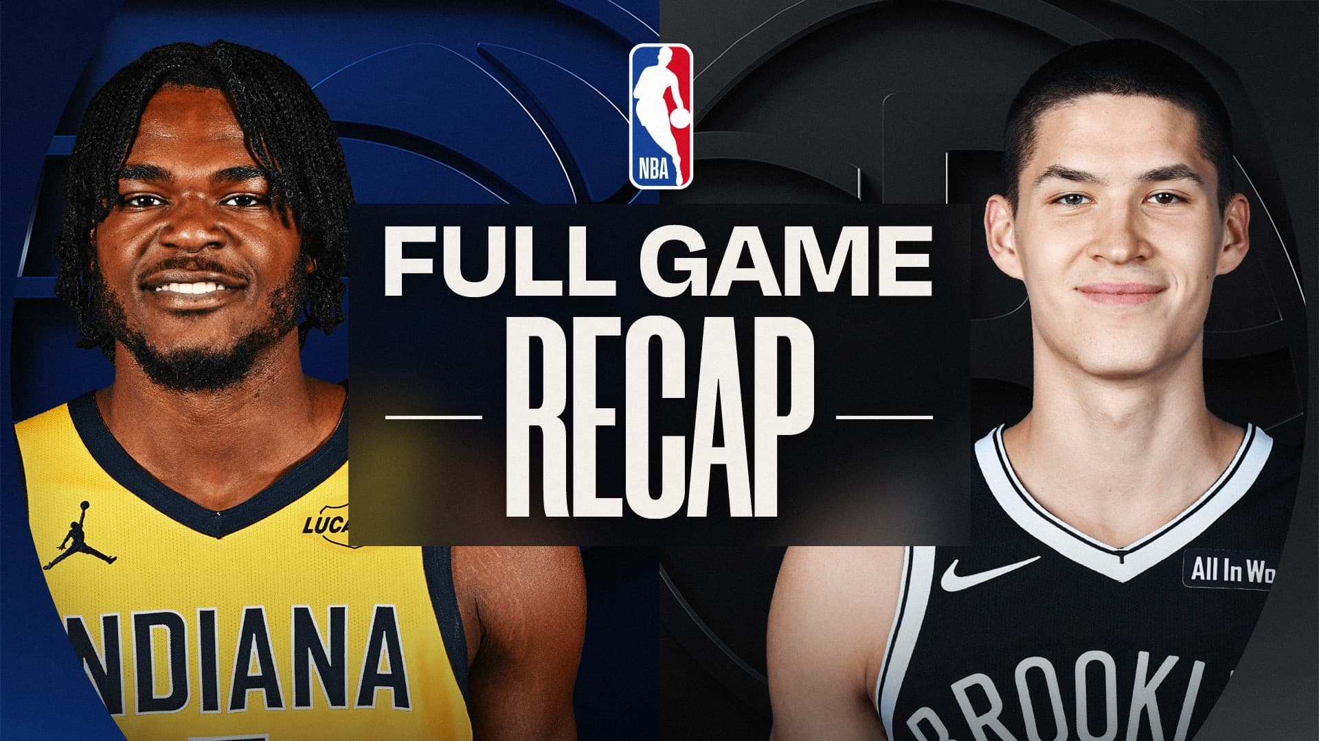 Résumé Brooklyn Nets vs Indiana Pacers