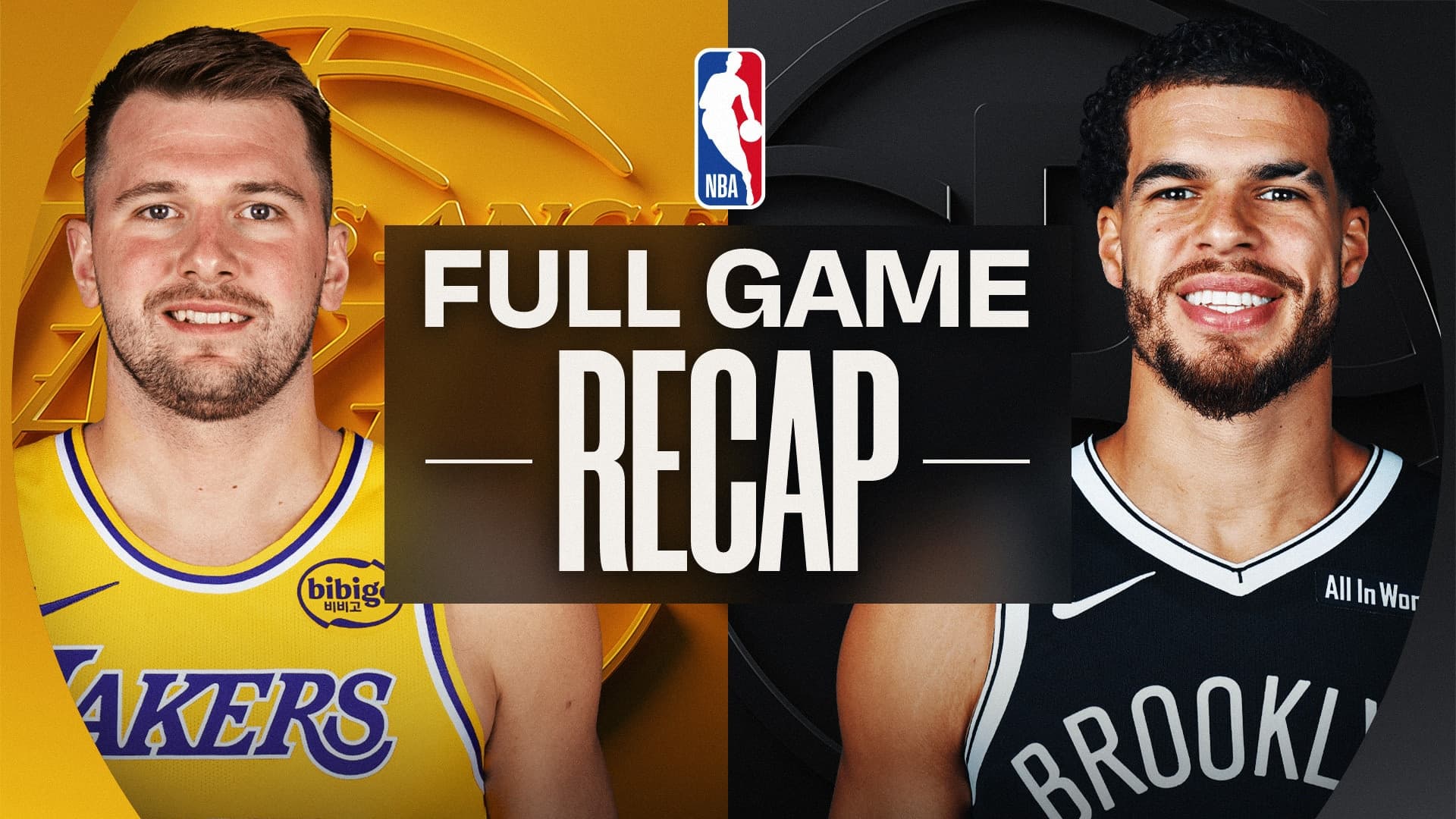 Résumé Brooklyn Nets vs Los Angeles Lakers