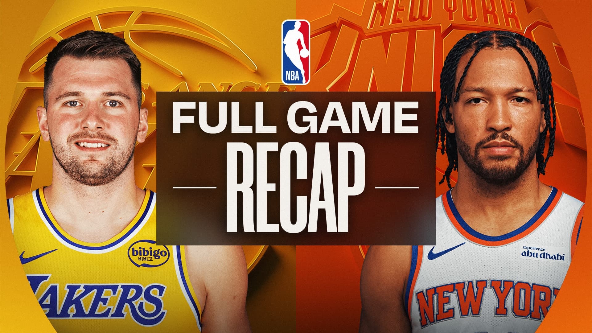 Résumé New York Knicks vs Los Angeles Lakers