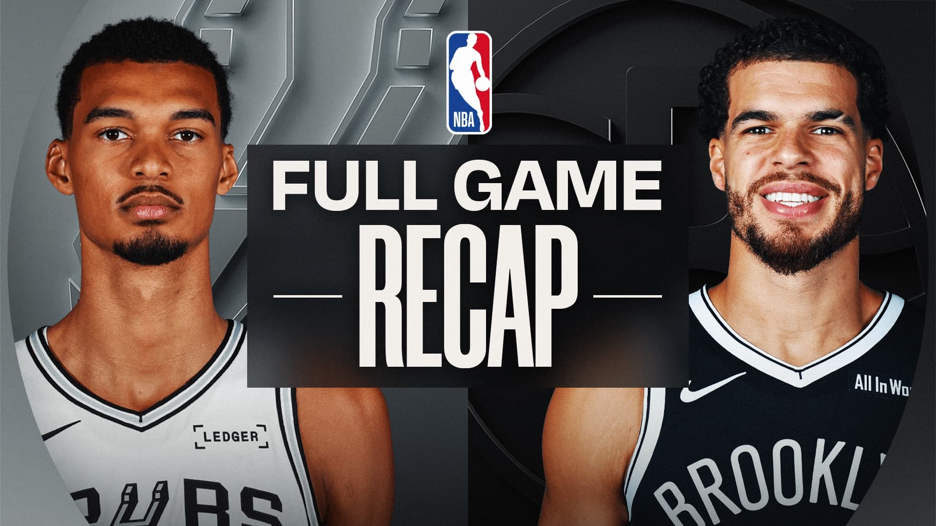 Résumé Brooklyn Nets vs San Antonio Spurs