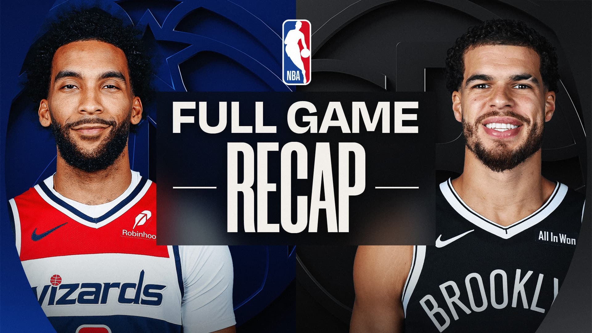 Résumé Brooklyn Nets vs Washington Wizards