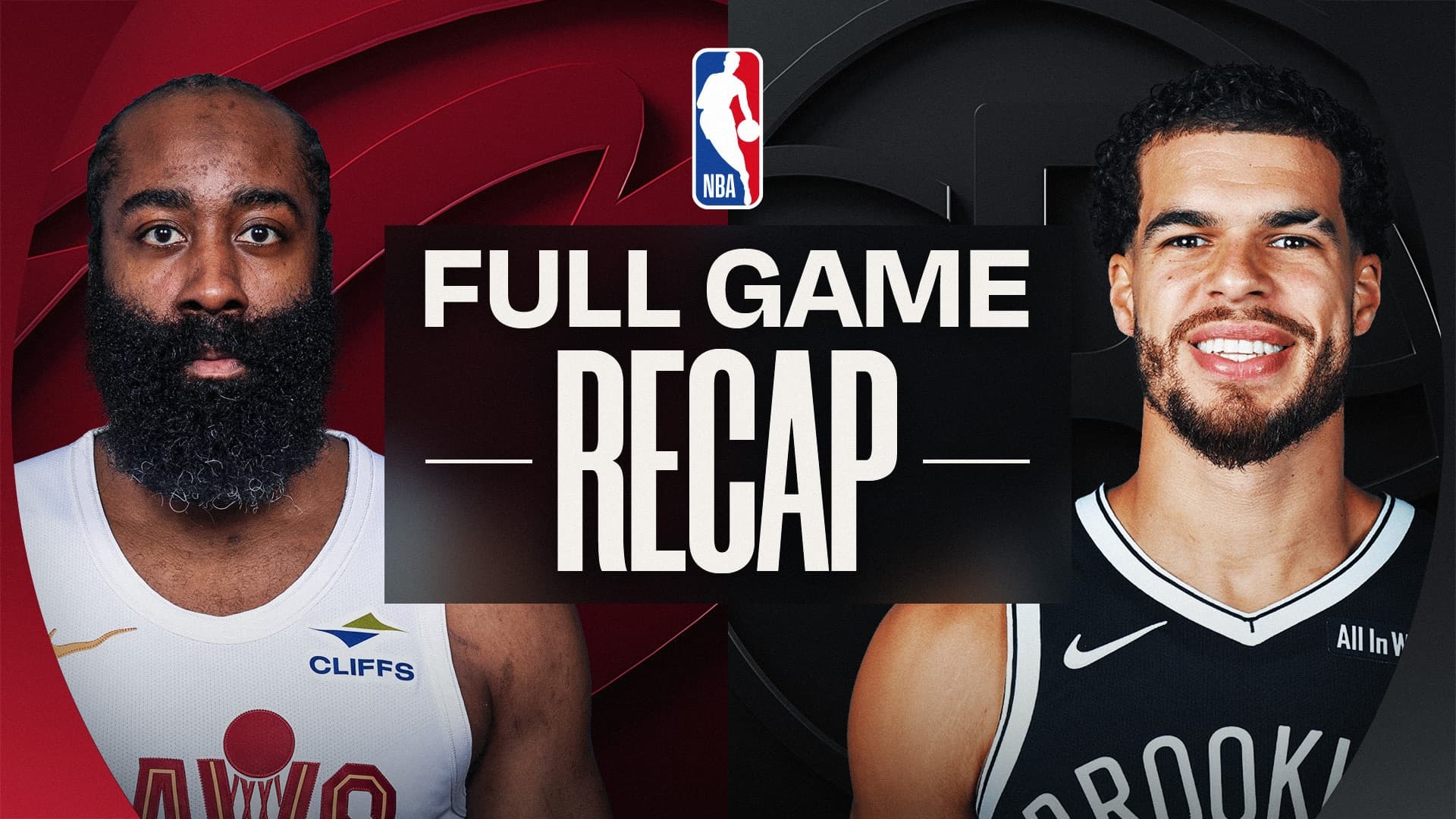 Résumé Brooklyn Nets vs Cleveland Cavaliers