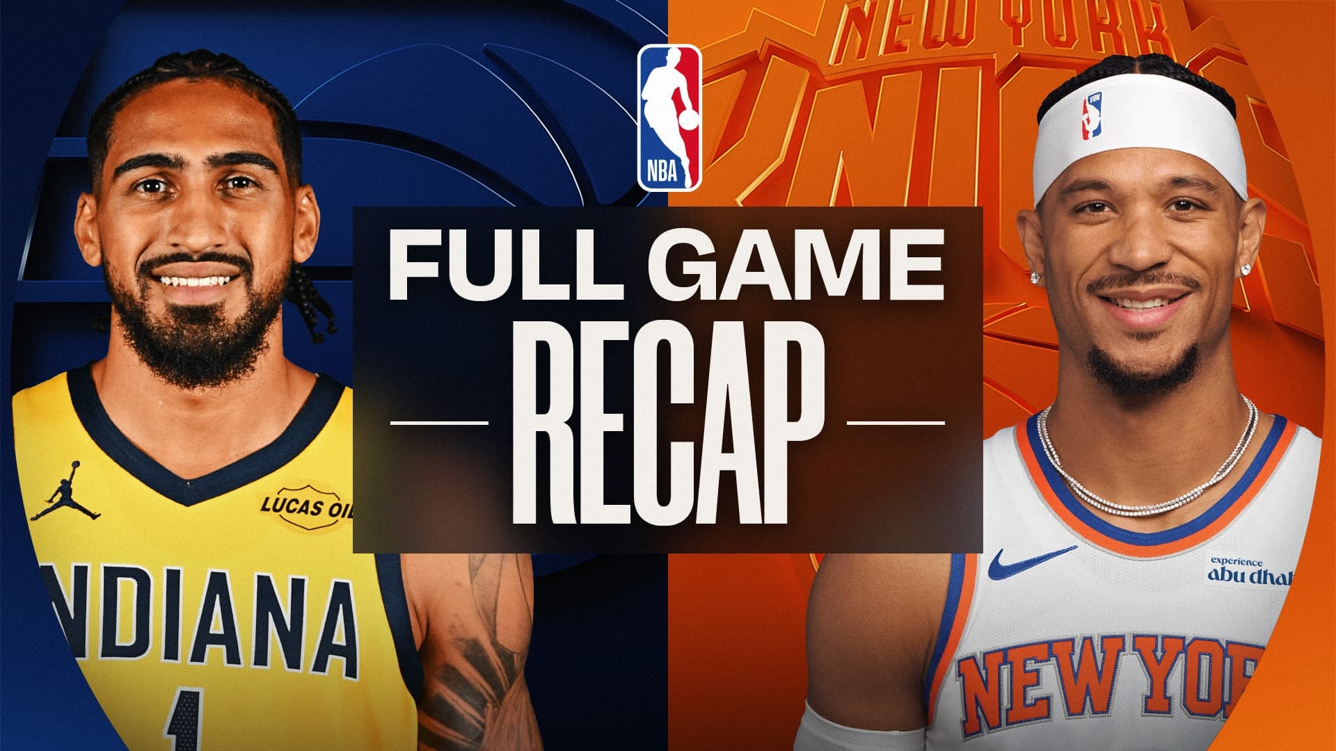 Résumé New York Knicks vs Indiana Pacers