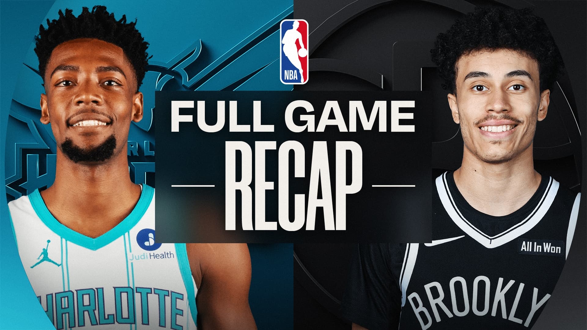 Résumé Brooklyn Nets vs Charlotte Hornets