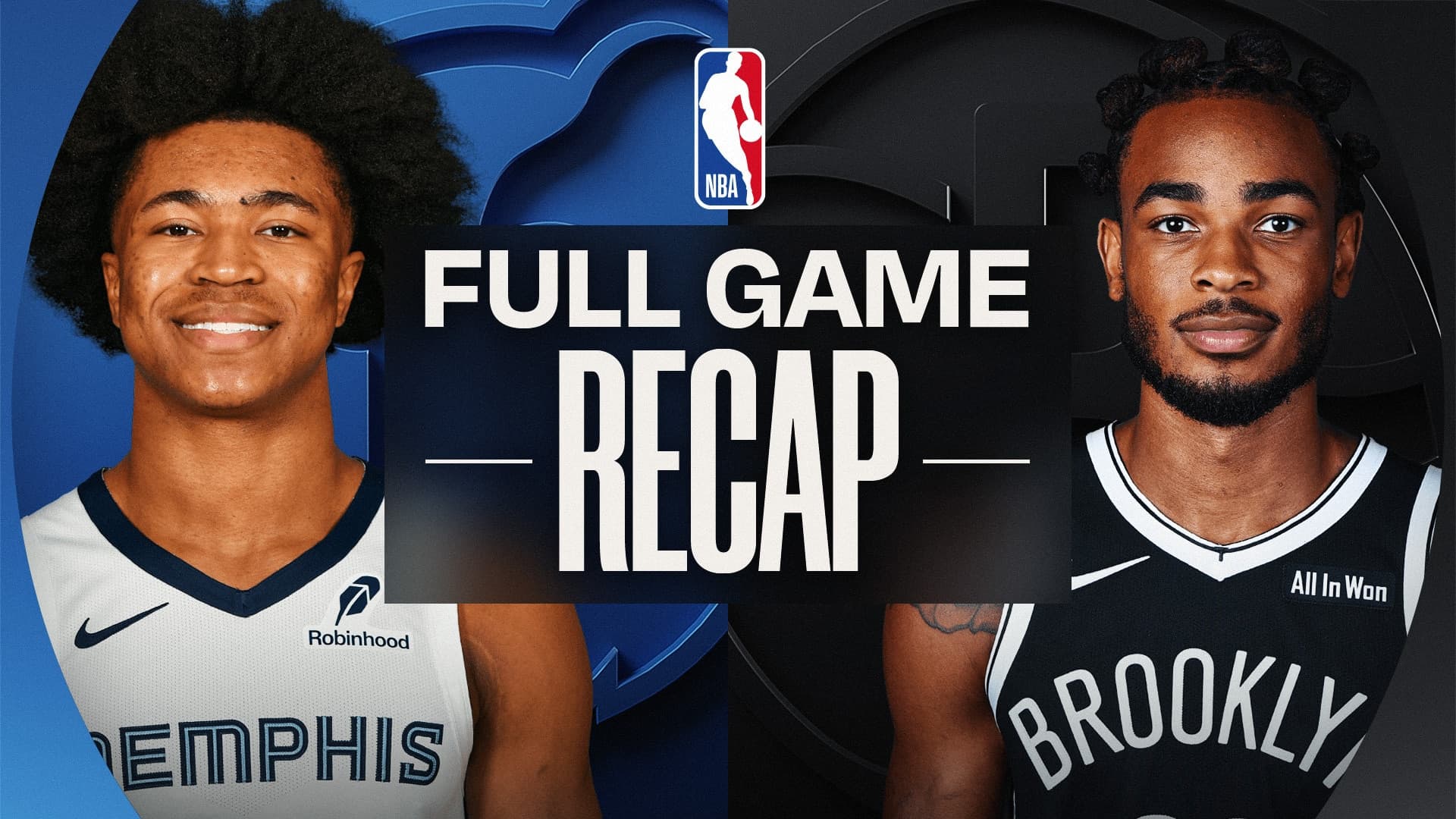 Résumé Brooklyn Nets vs Memphis Grizzlies