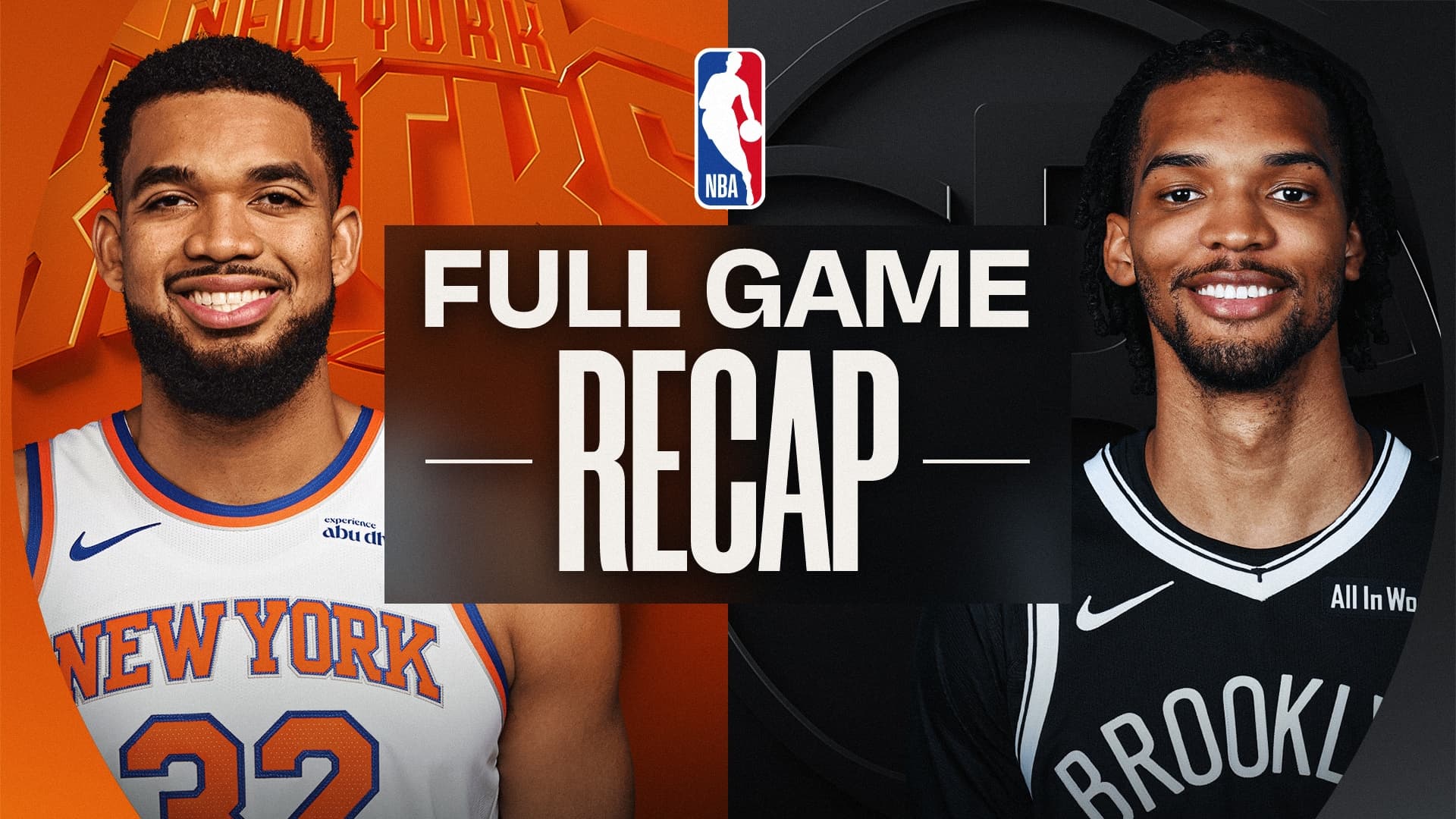 Résumé Brooklyn Nets vs New York Knicks