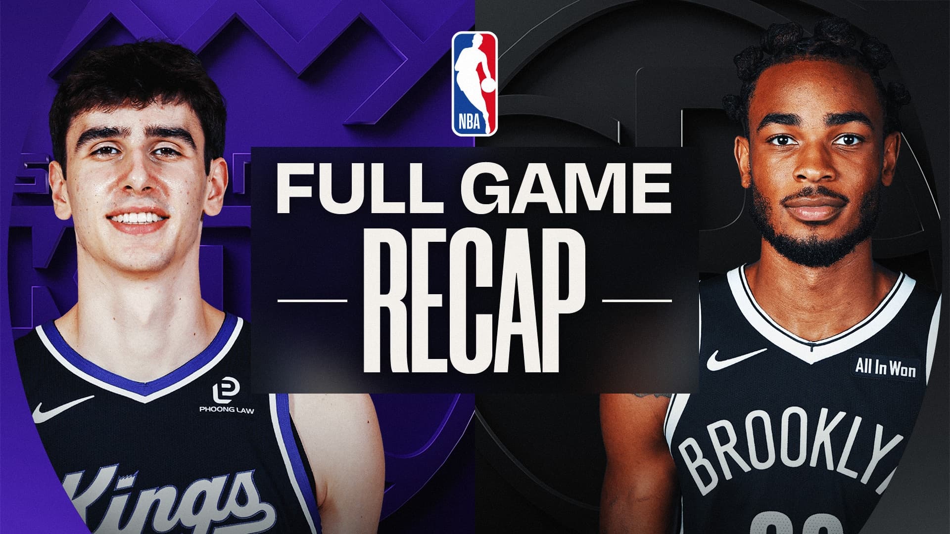 Résumé Brooklyn Nets vs Sacramento Kings