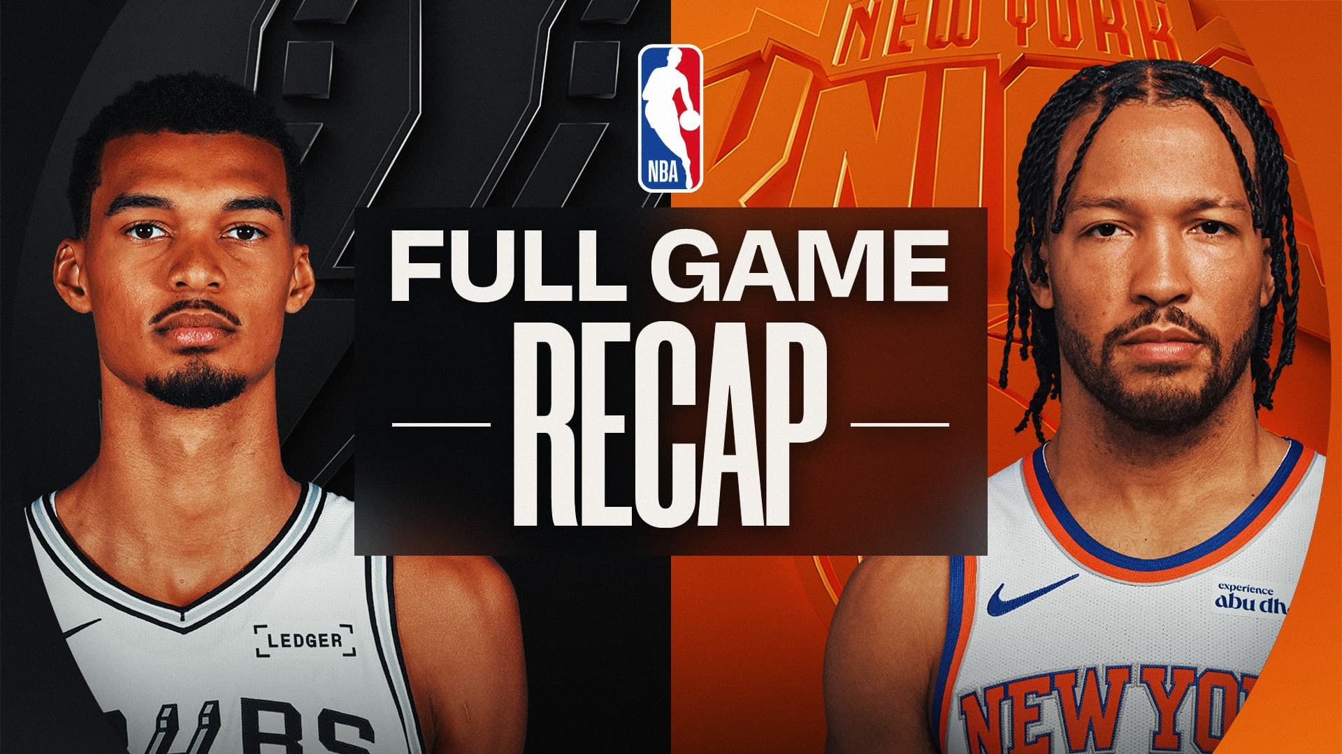 Résumé New York Knicks vs San Antonio Spurs