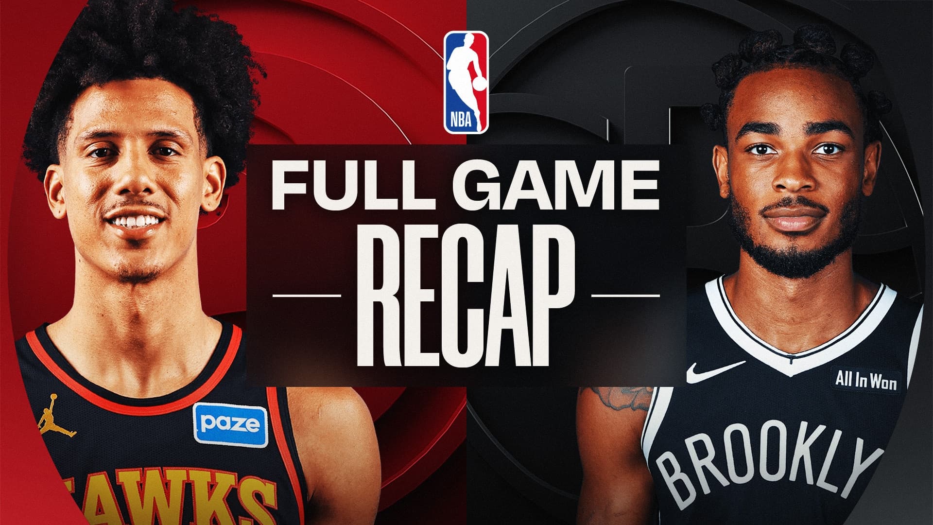 Résumé Brooklyn Nets vs Atlanta Hawks