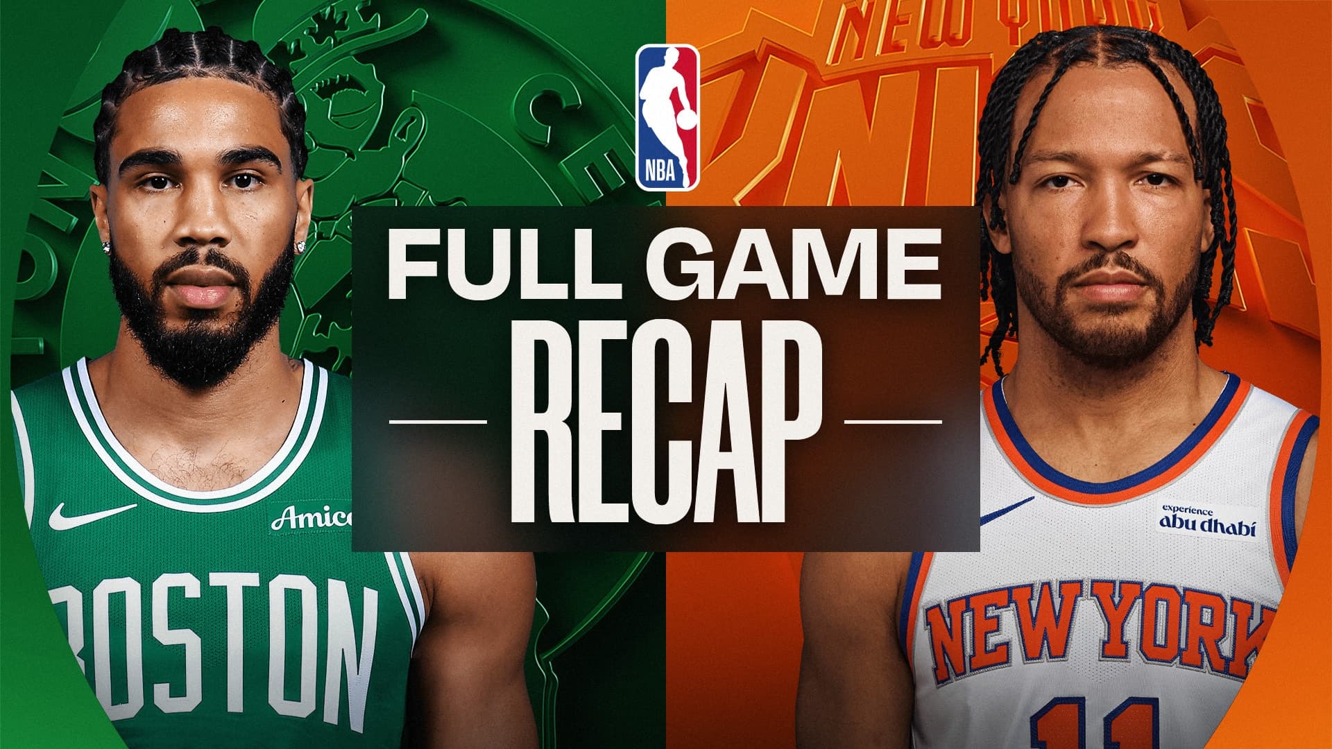 Résumé New York Knicks vs Boston Celtics
