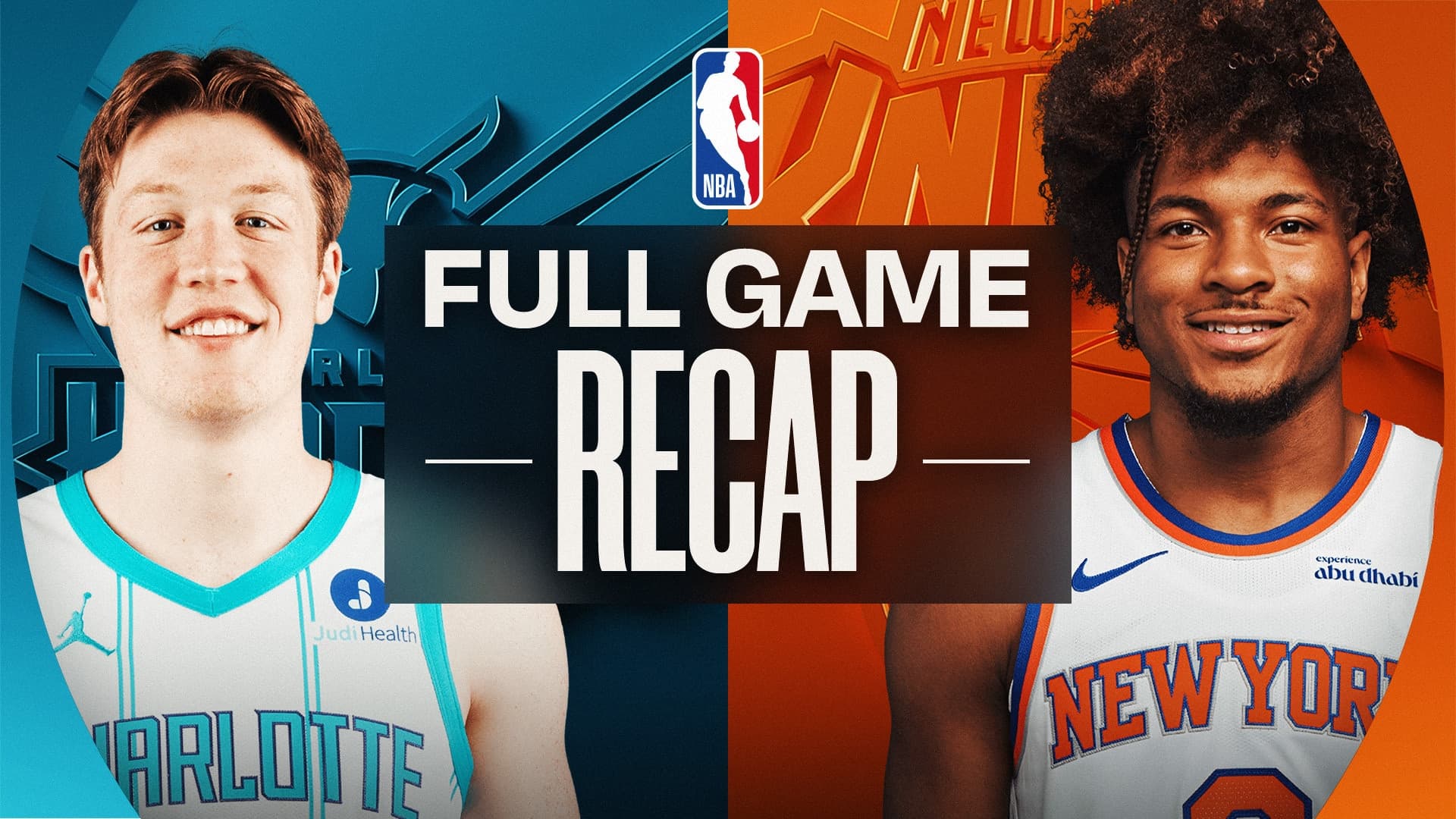 Résumé New York Knicks vs Charlotte Hornets