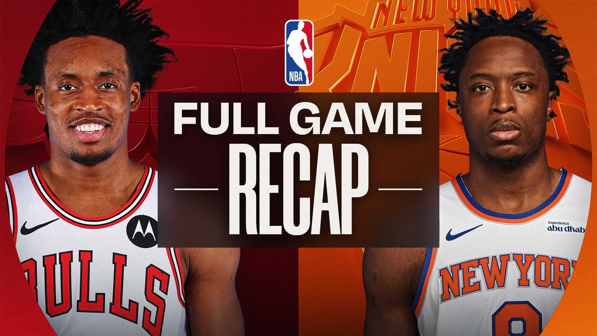 Résumé New York Knicks vs Chicago Bulls