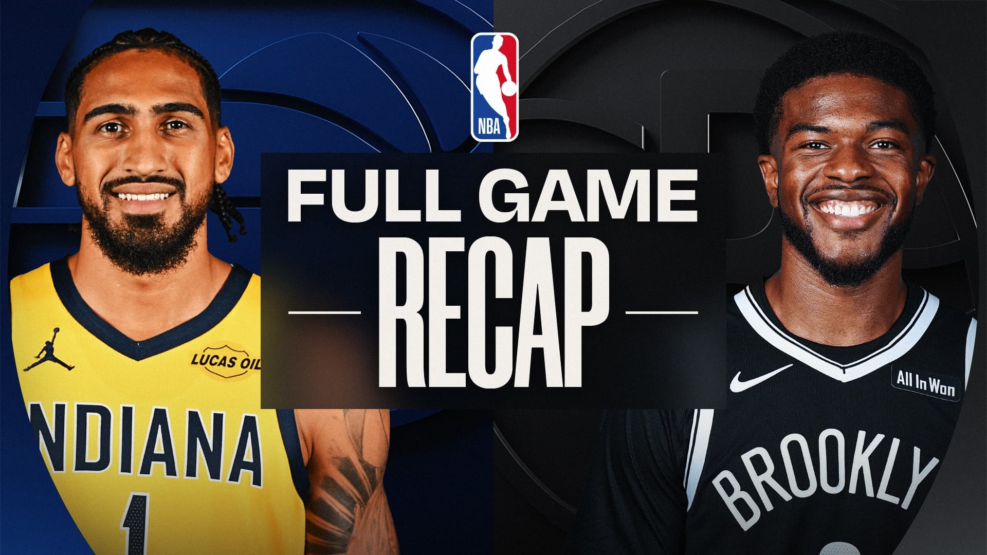 Résumé Brooklyn Nets vs Indiana Pacers